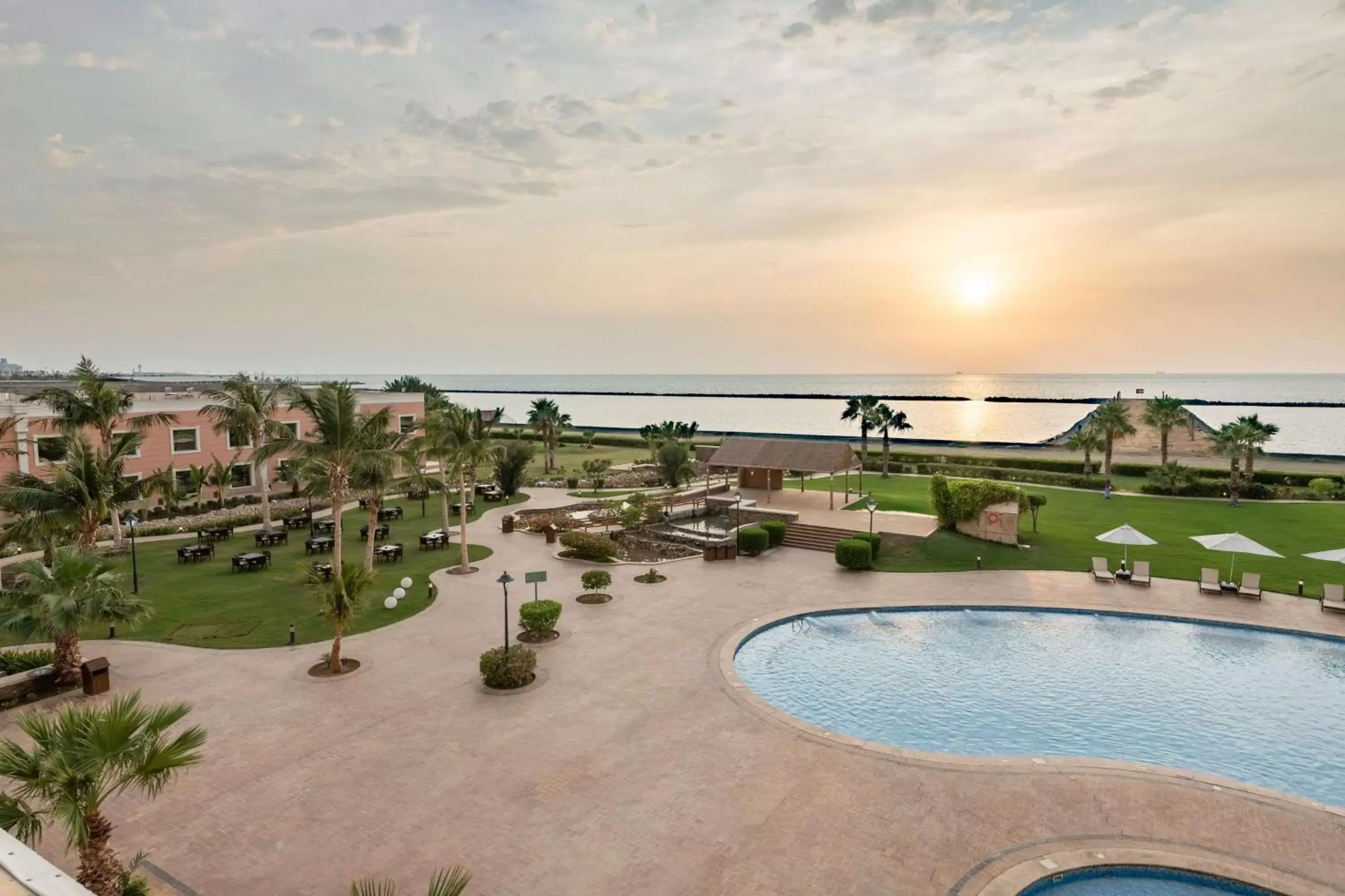 Beach, Swimming Pool in Radisson Blu Resort Jizan