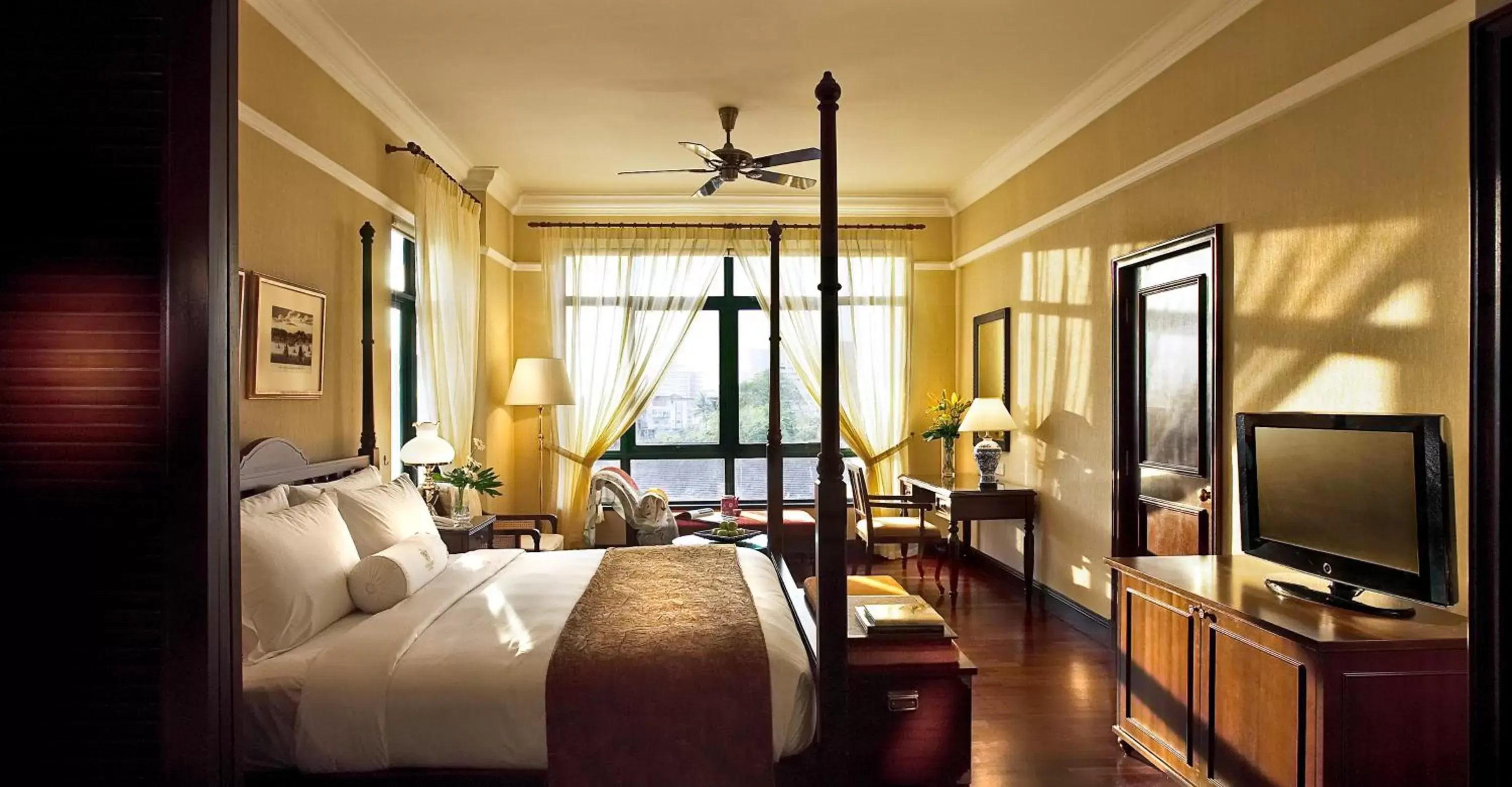 Photo of the whole room in The Majestic Malacca Hotel - Small Luxury Hotels of the World