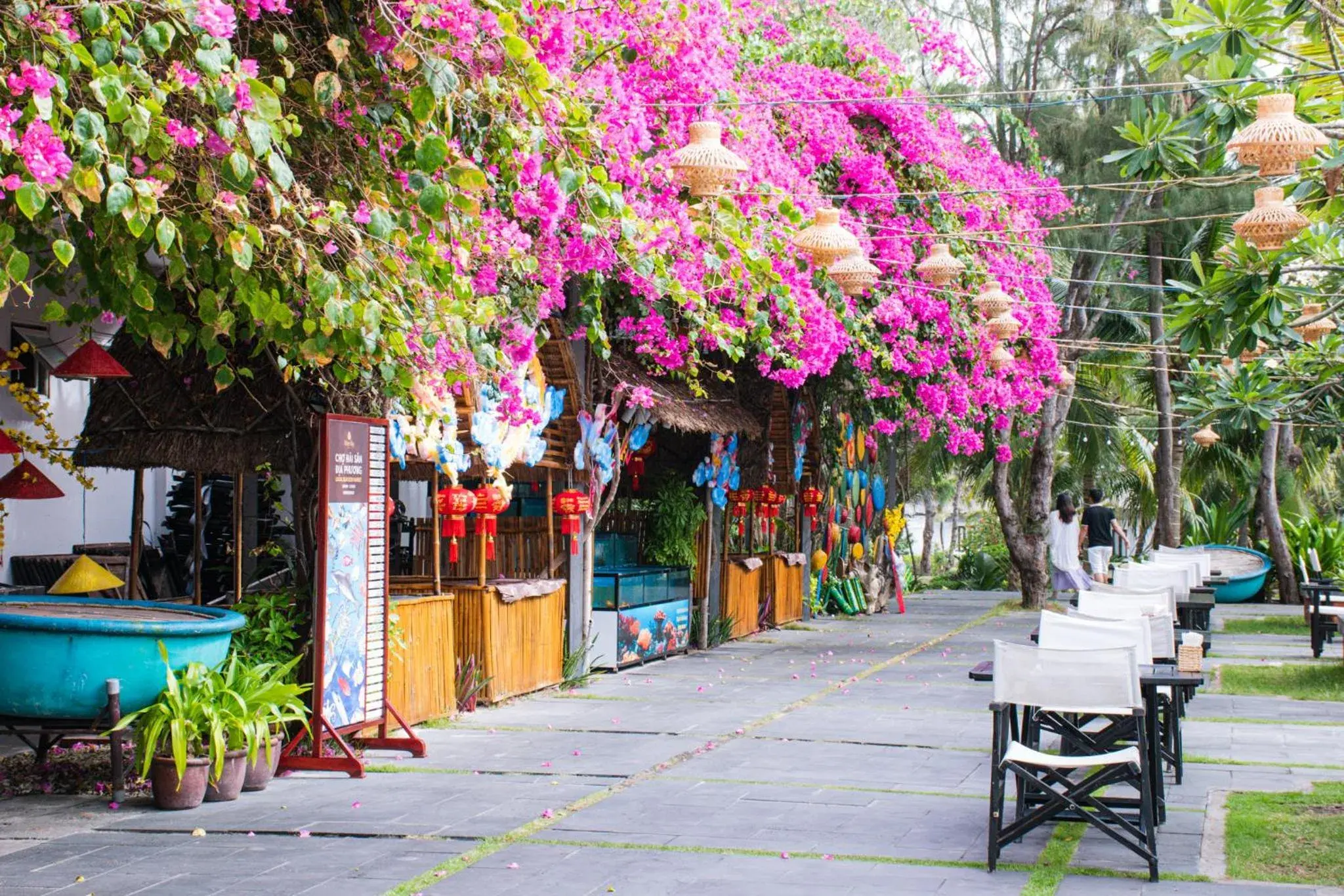 Restaurant/places to eat in Muine Bay Resort