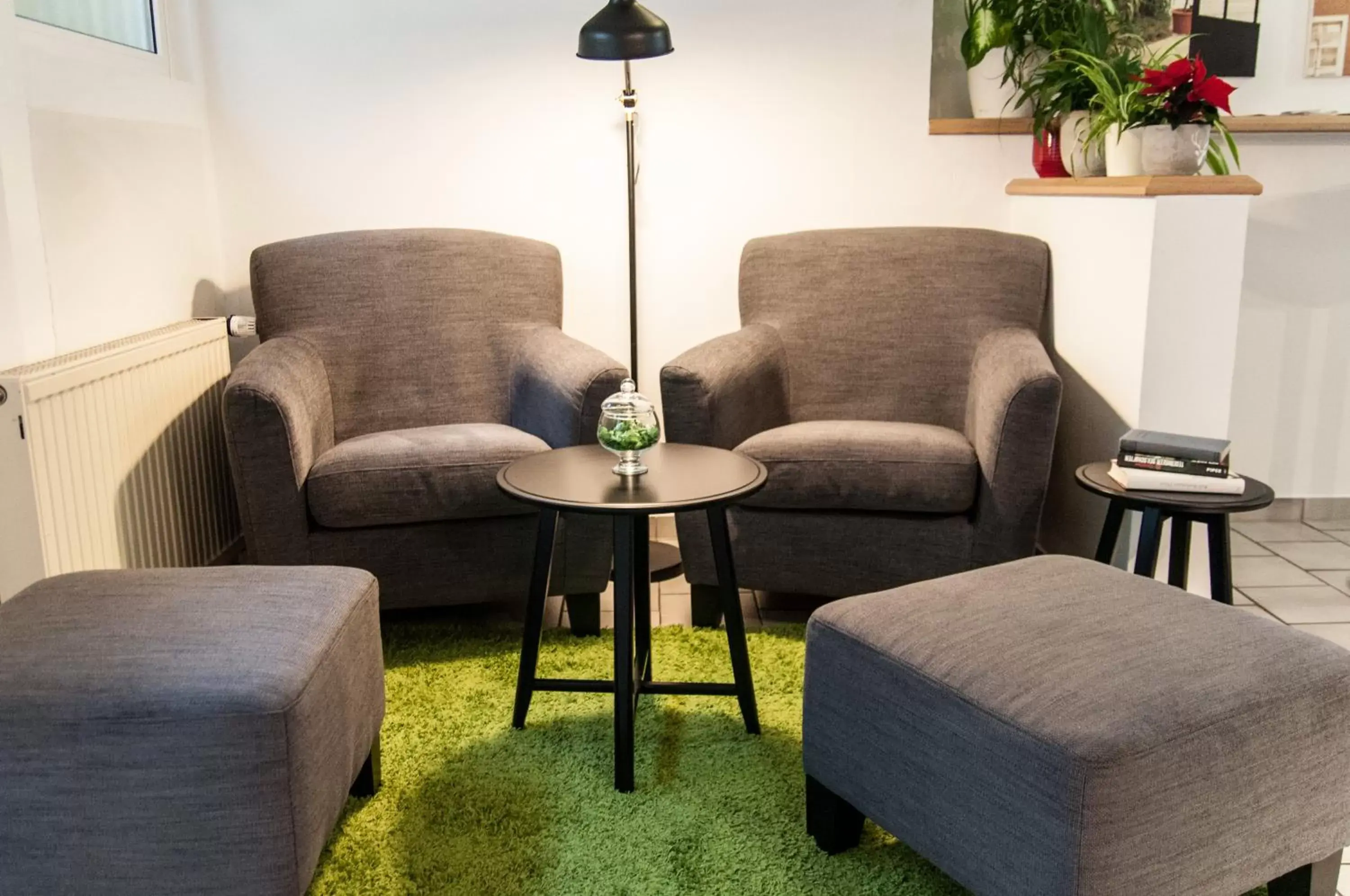 Living room in also-Hotel an der Hardt Living room in also-Hotel an der Hardt