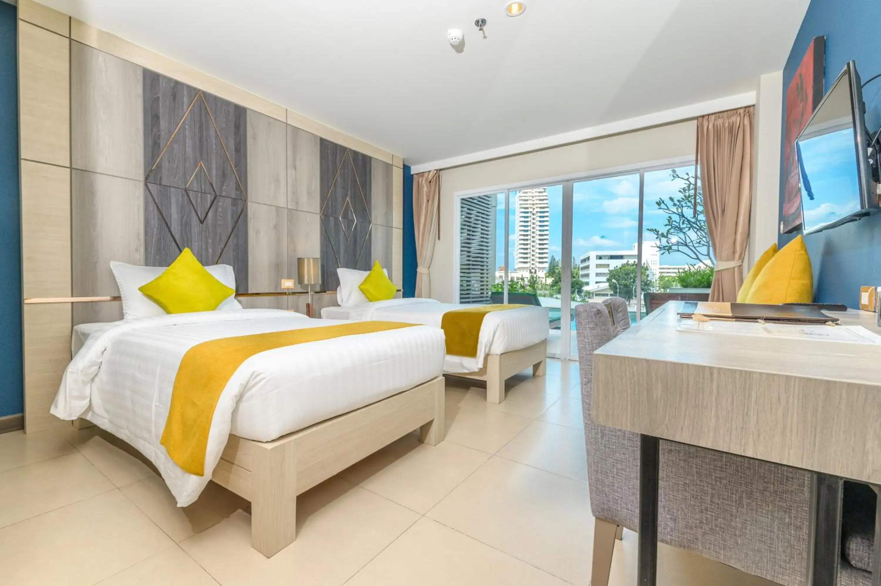 Photo of the whole room, Bed in Andakira Hotel - SHA Extra Plus Photo of the whole room, Bed in Andakira Hotel - SHA Extra Plus