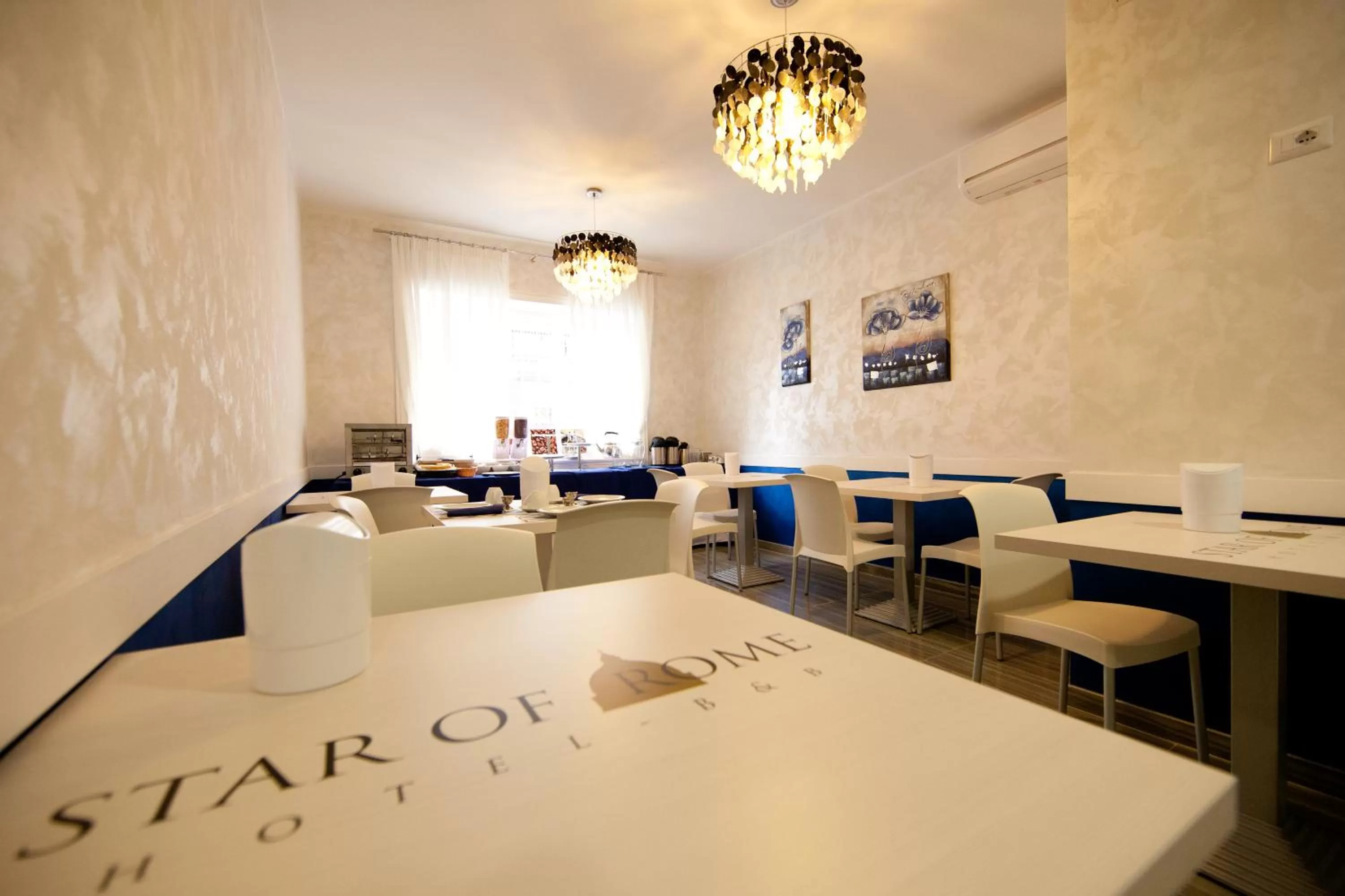 Restaurant/places to eat in Star of Rome