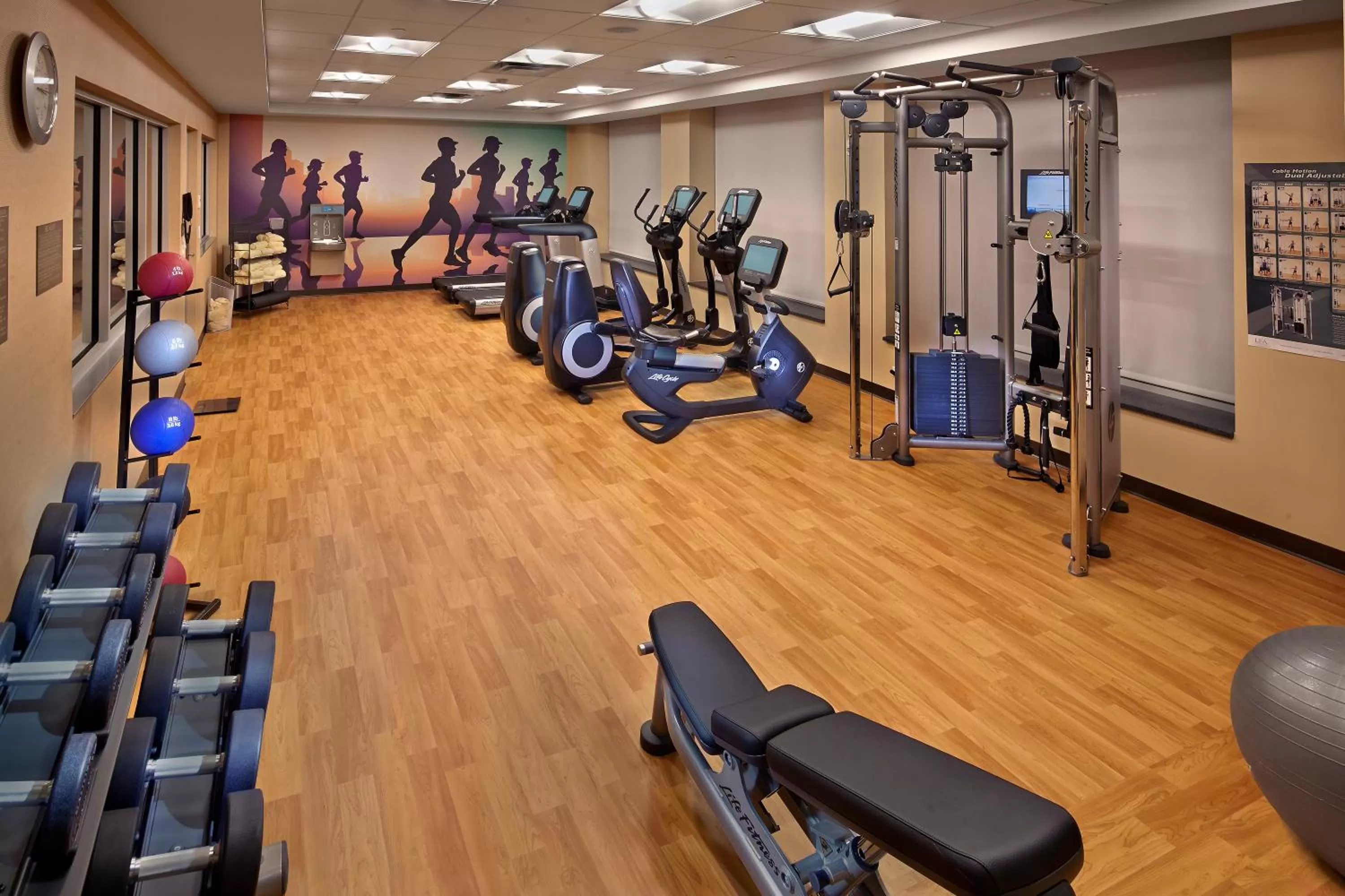 Fitness centre/facilities in Hyatt Place Warwick/Providence Airport