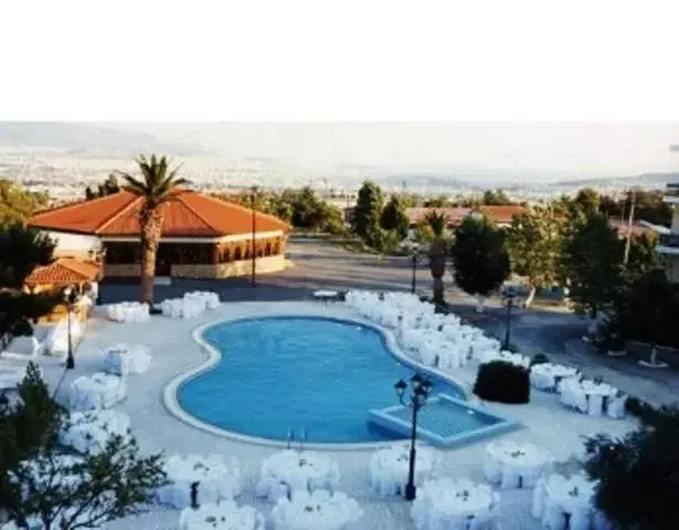 Swimming pool, Pool View in Acharnis Kavallari Hotel Suites