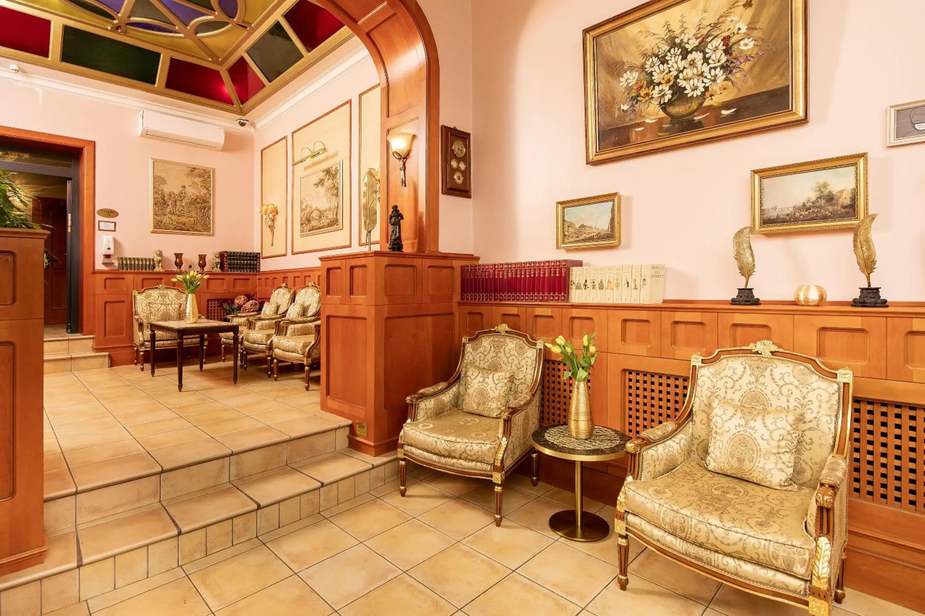 Lobby or reception, Lobby/Reception in City Hotel Kaiserhof