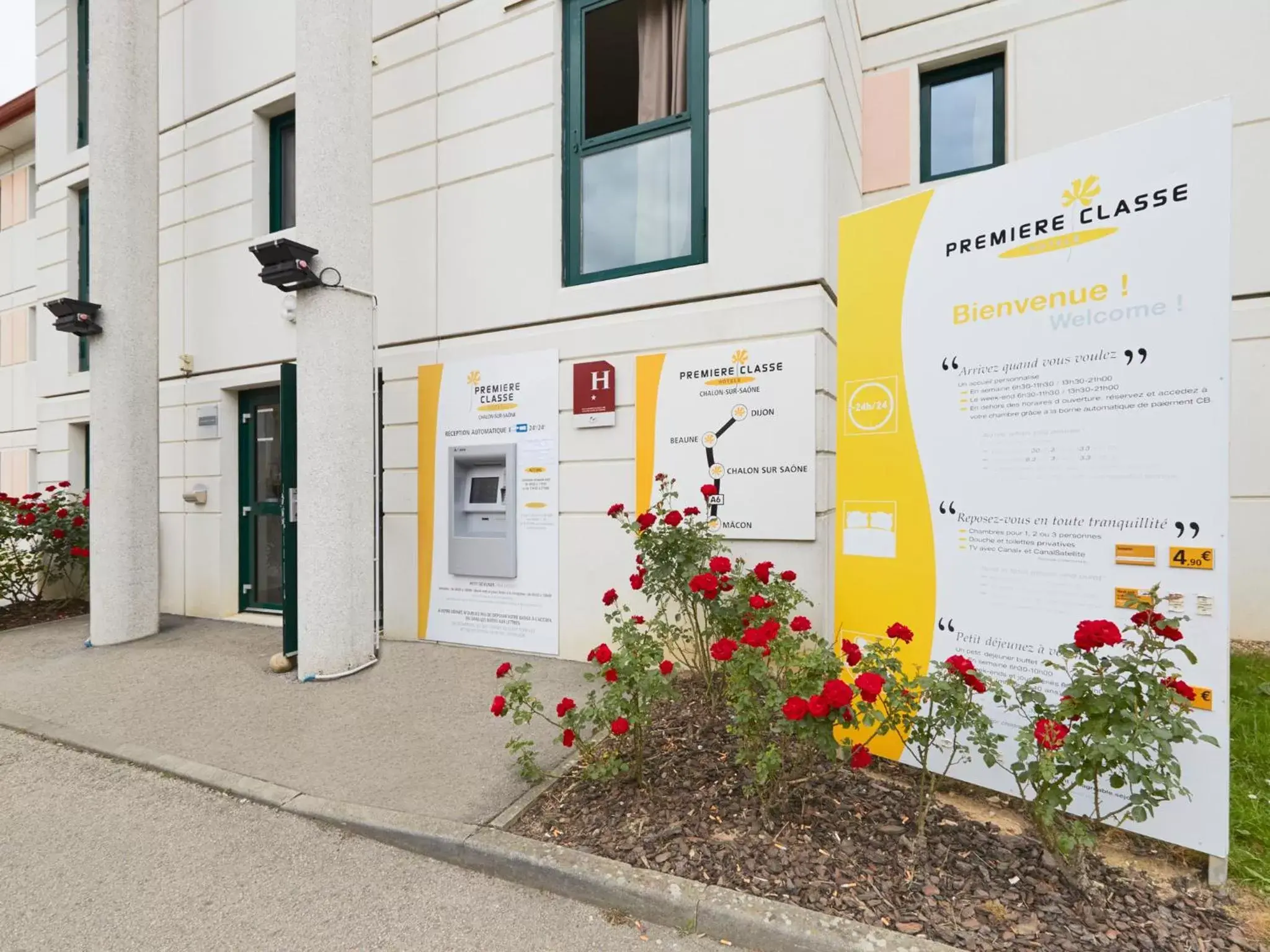 Facade/entrance in Première Classe Chalon Sur Saône