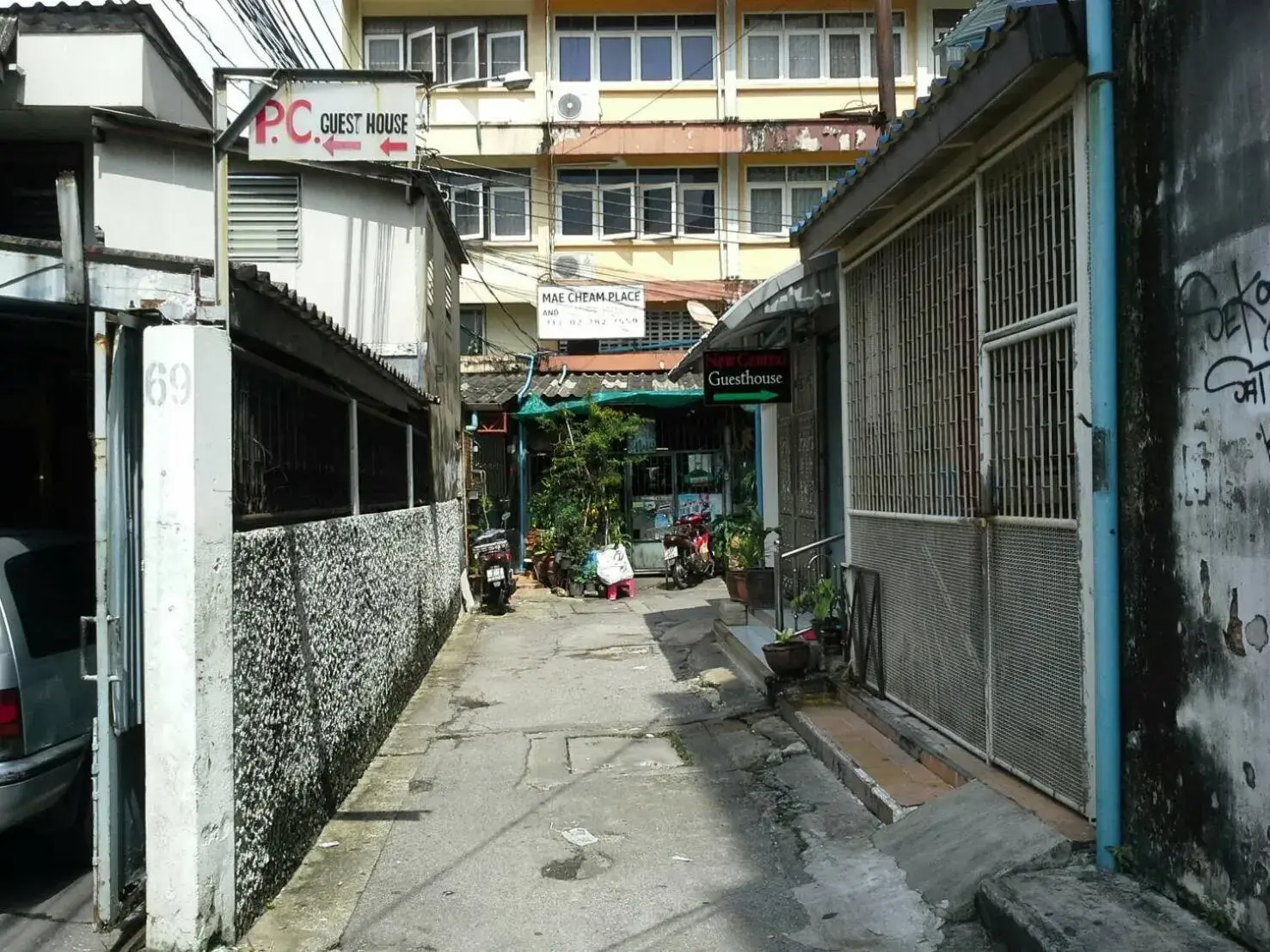 Property building in New Central Guesthouse