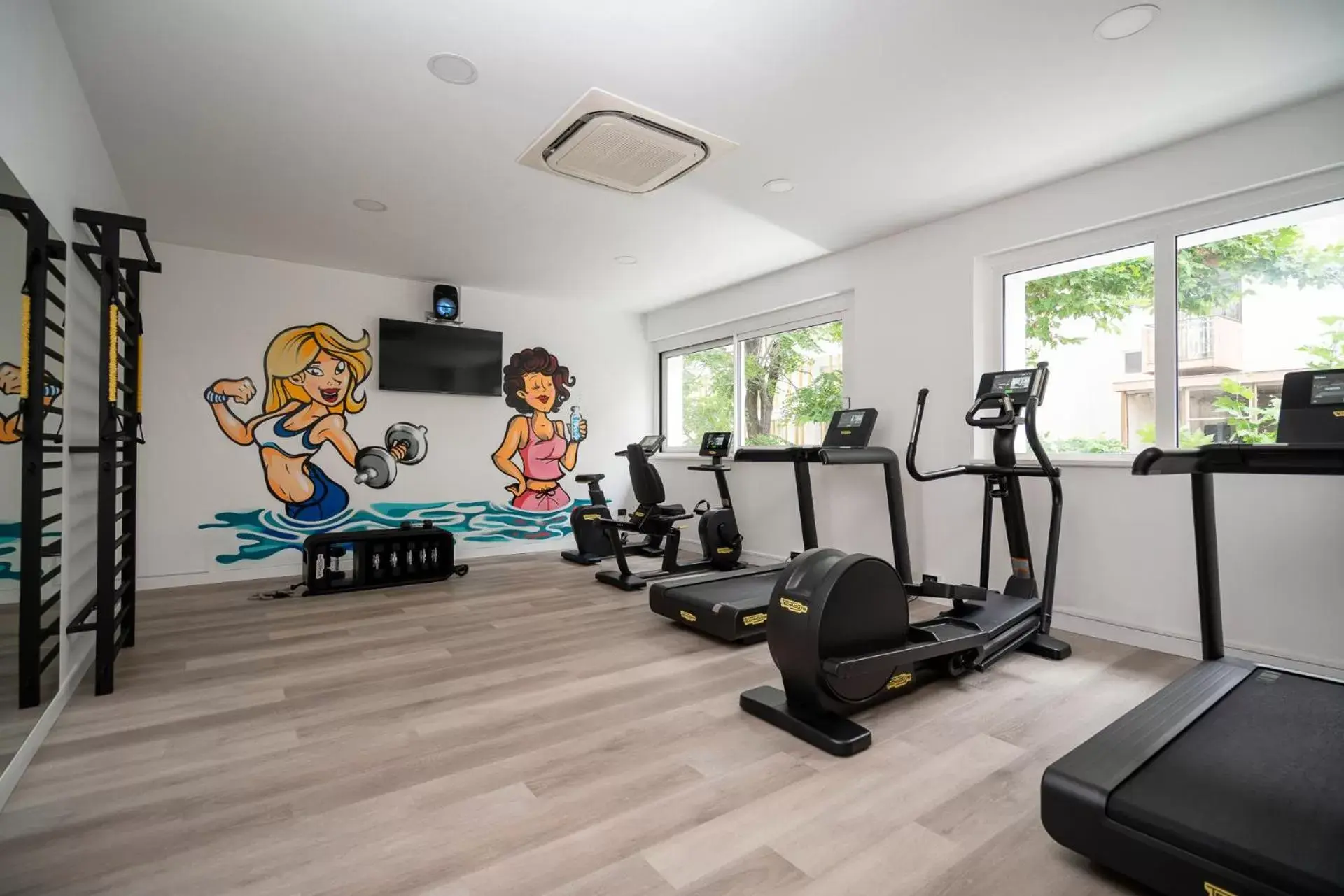 Fitness centre/facilities, Fitness Center/Facilities in Hotel Mediterraneo