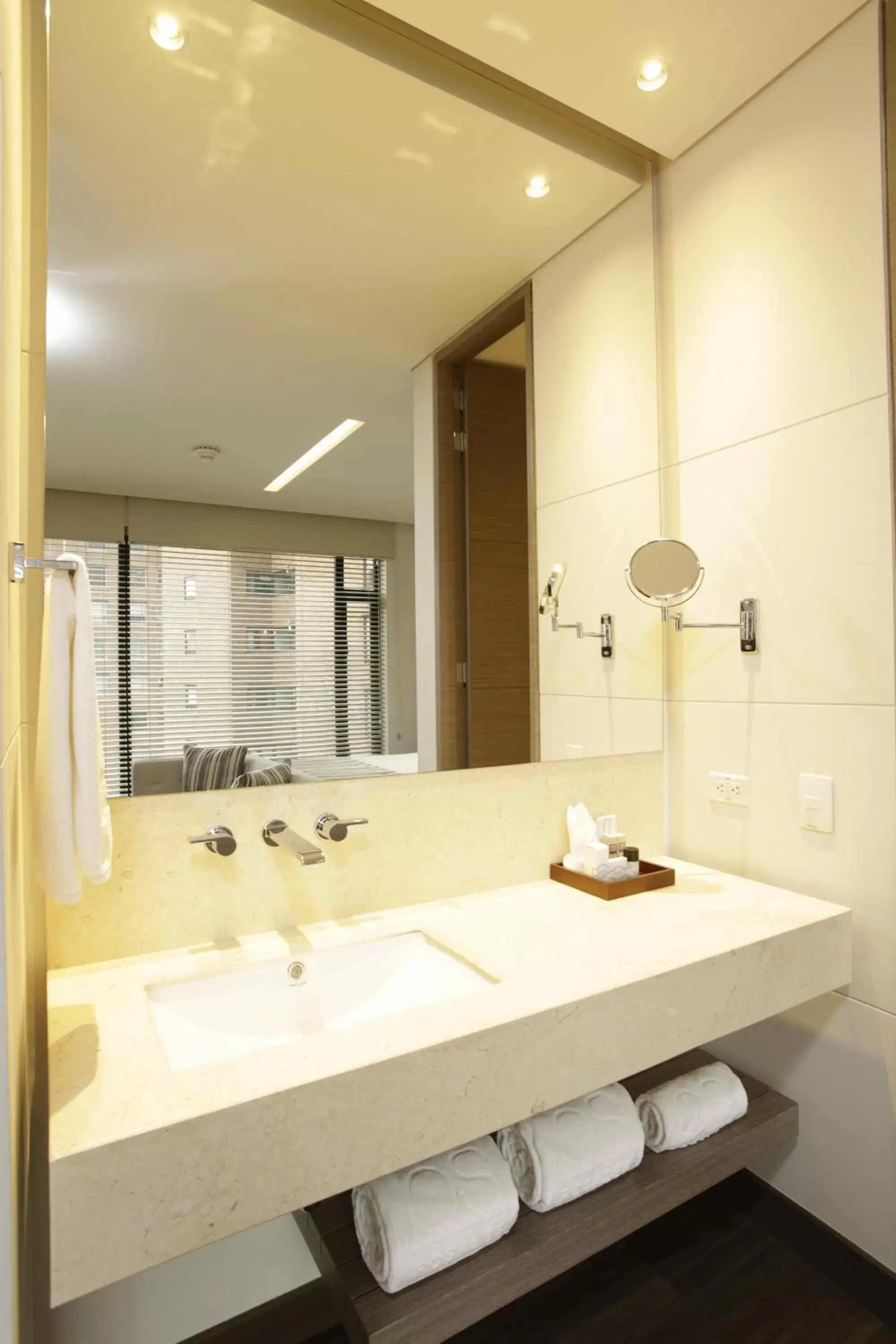 Bedroom, Bathroom in bs Rosales Hotel
