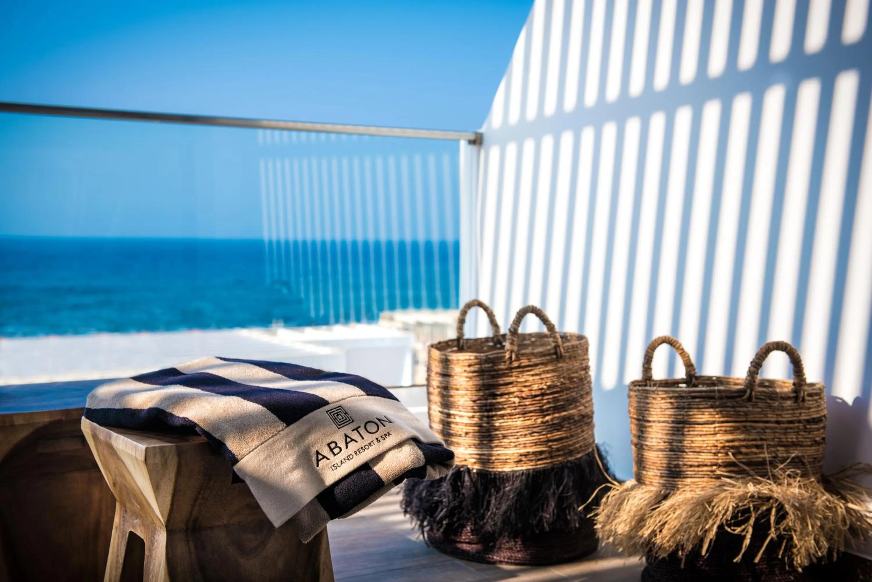 Balcony/Terrace in Abaton Island Resort & Spa