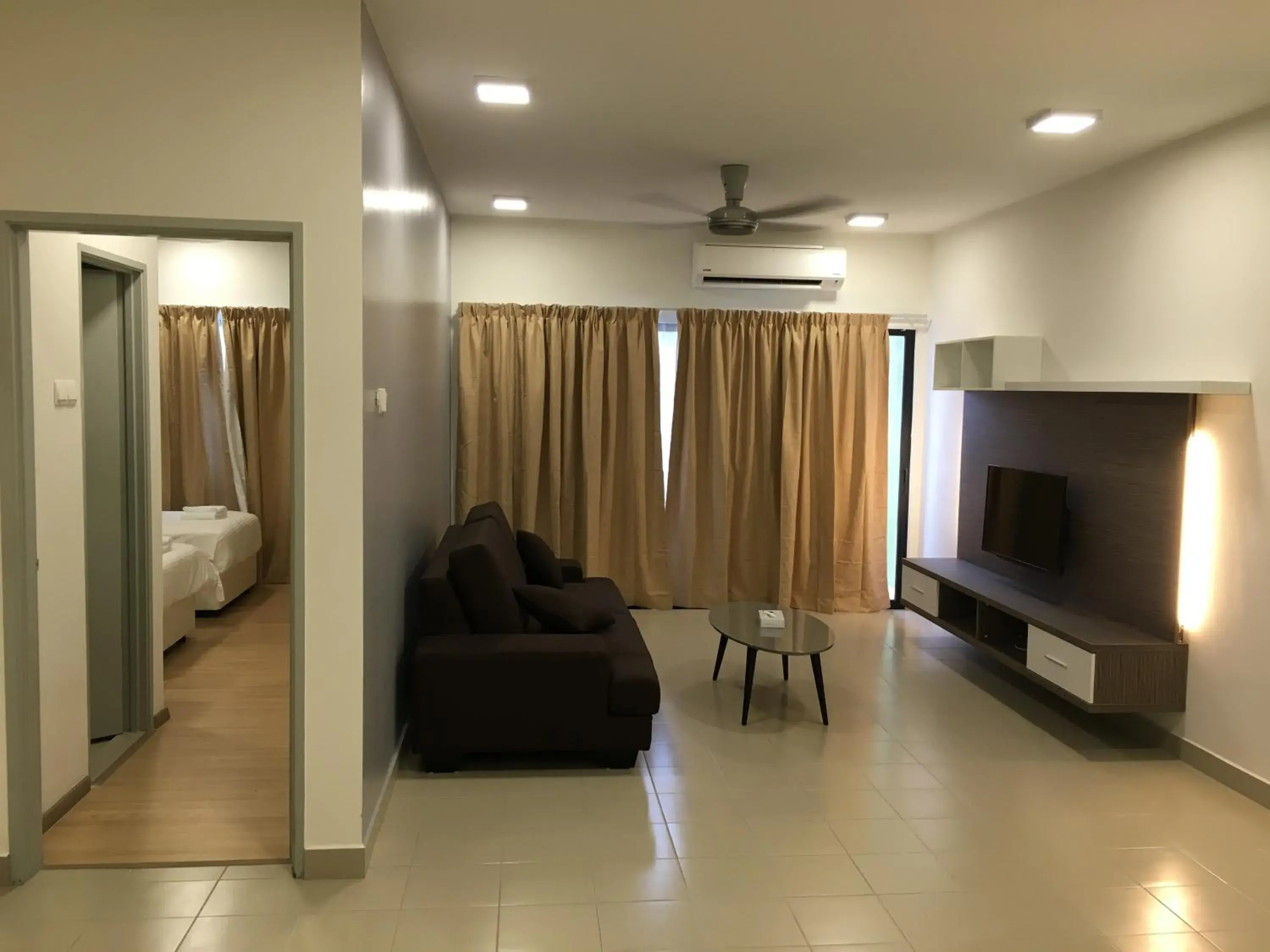 Living room, Seating Area in Alami Garden Hotel