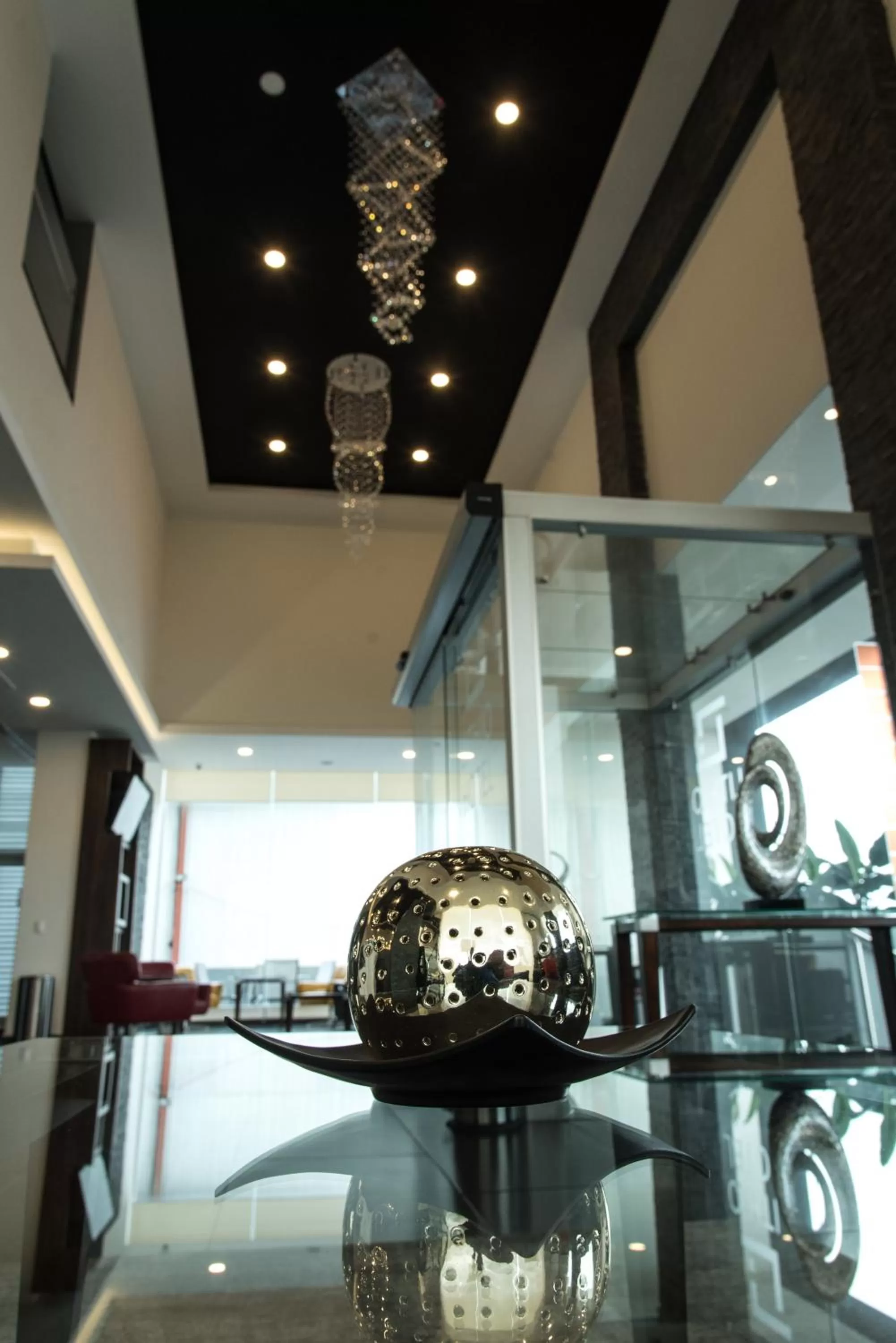 Living room in Lithio Hotel