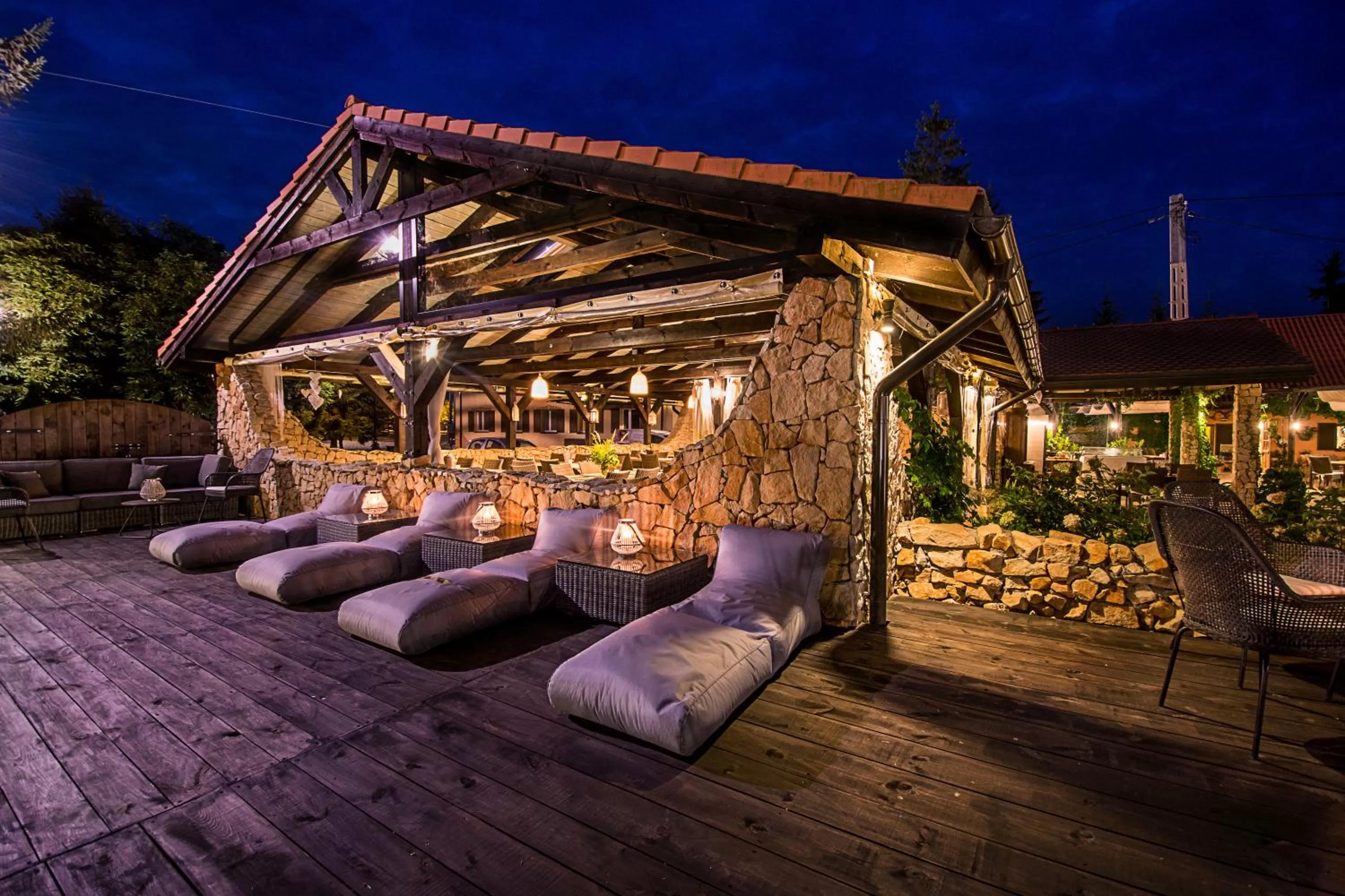 Garden in Złoty Lin