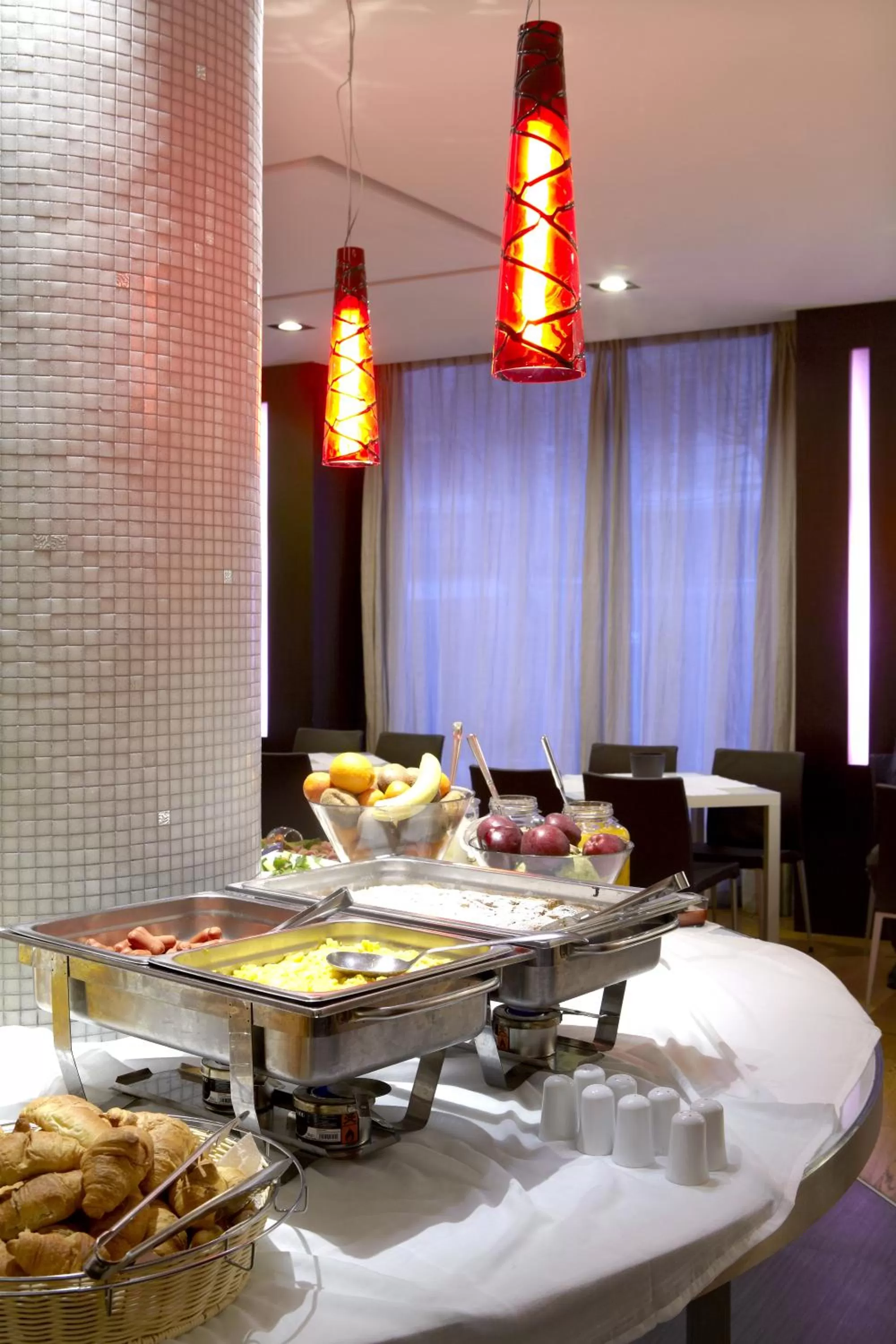 Food in Domotel Olympia