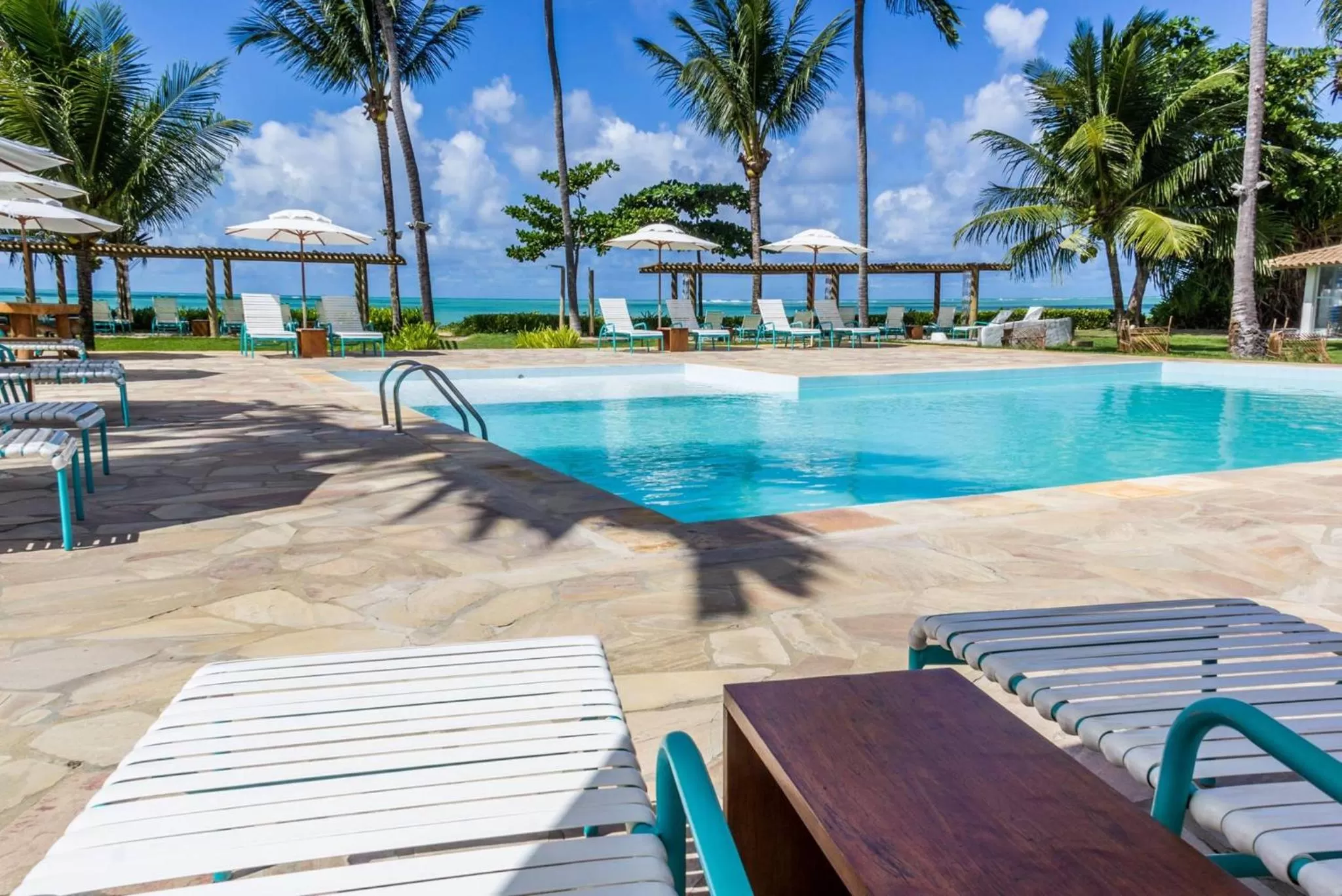 Day in Pousada Aldeia Beijupirá