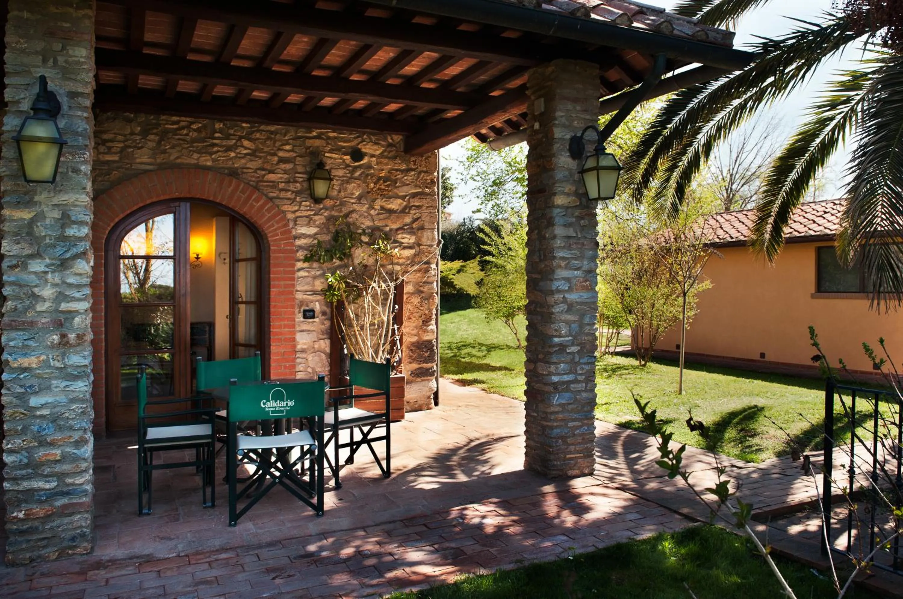 Facade/entrance in Calidario Terme Etrusche