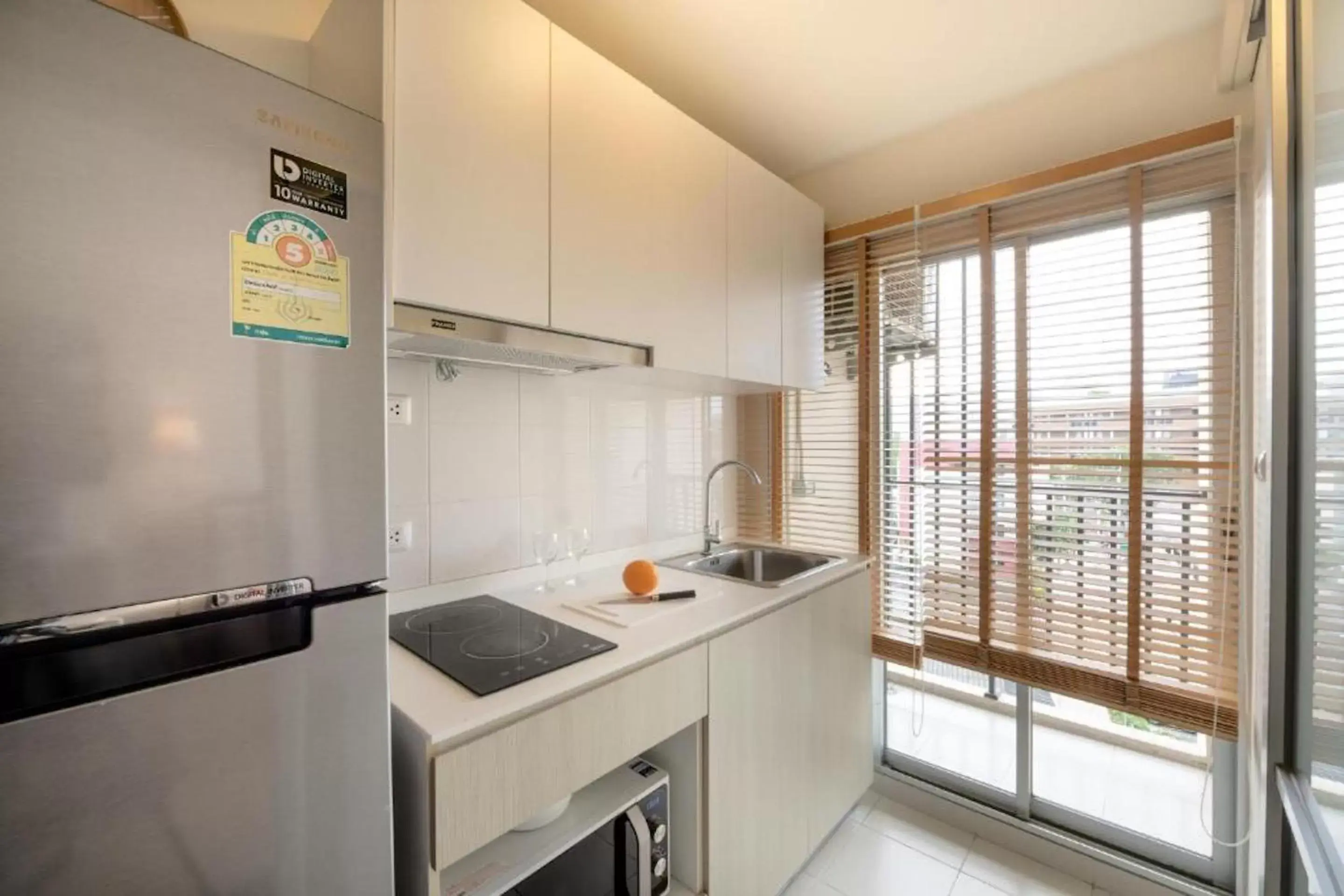 Kitchen or kitchenette, Kitchen/Kitchenette in First Choice Suites by the Sea SHA Plus Extra