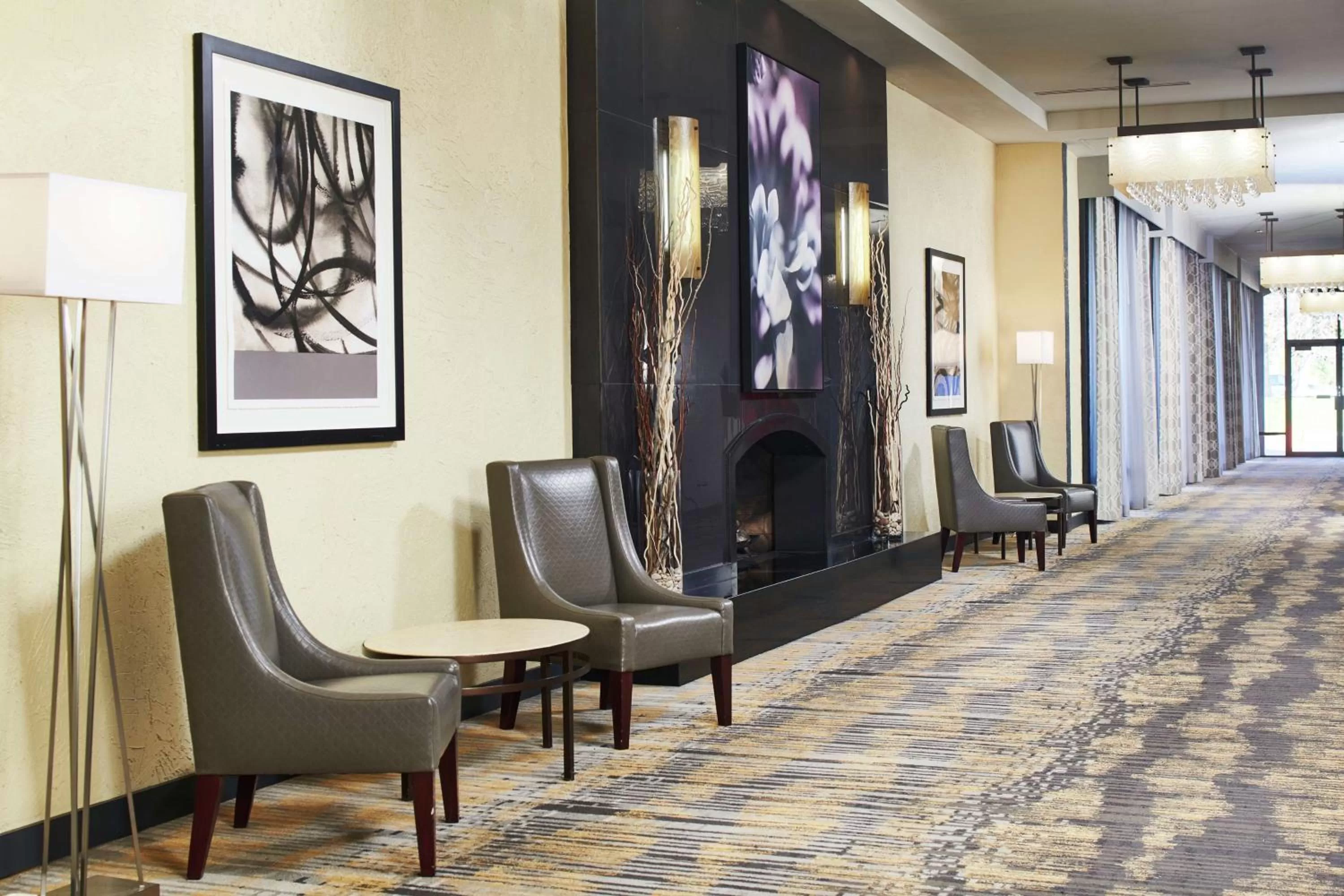 Meeting/conference room in DoubleTree by Hilton Hotel Salt Lake City Airport