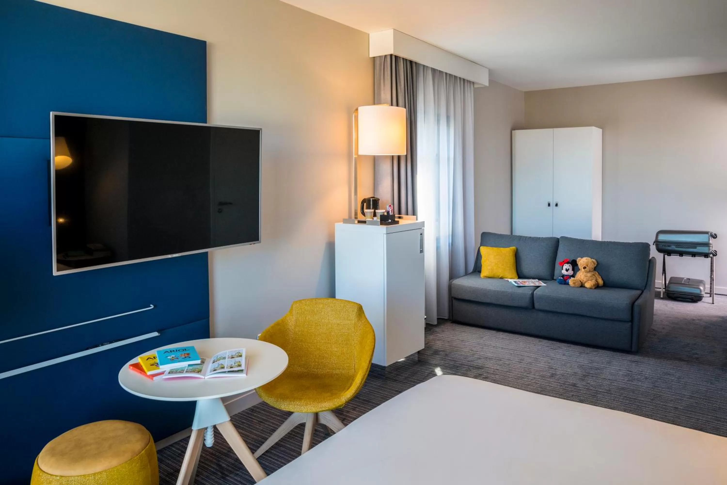 Bed in Mercure Beauvais Centre Cathédrale