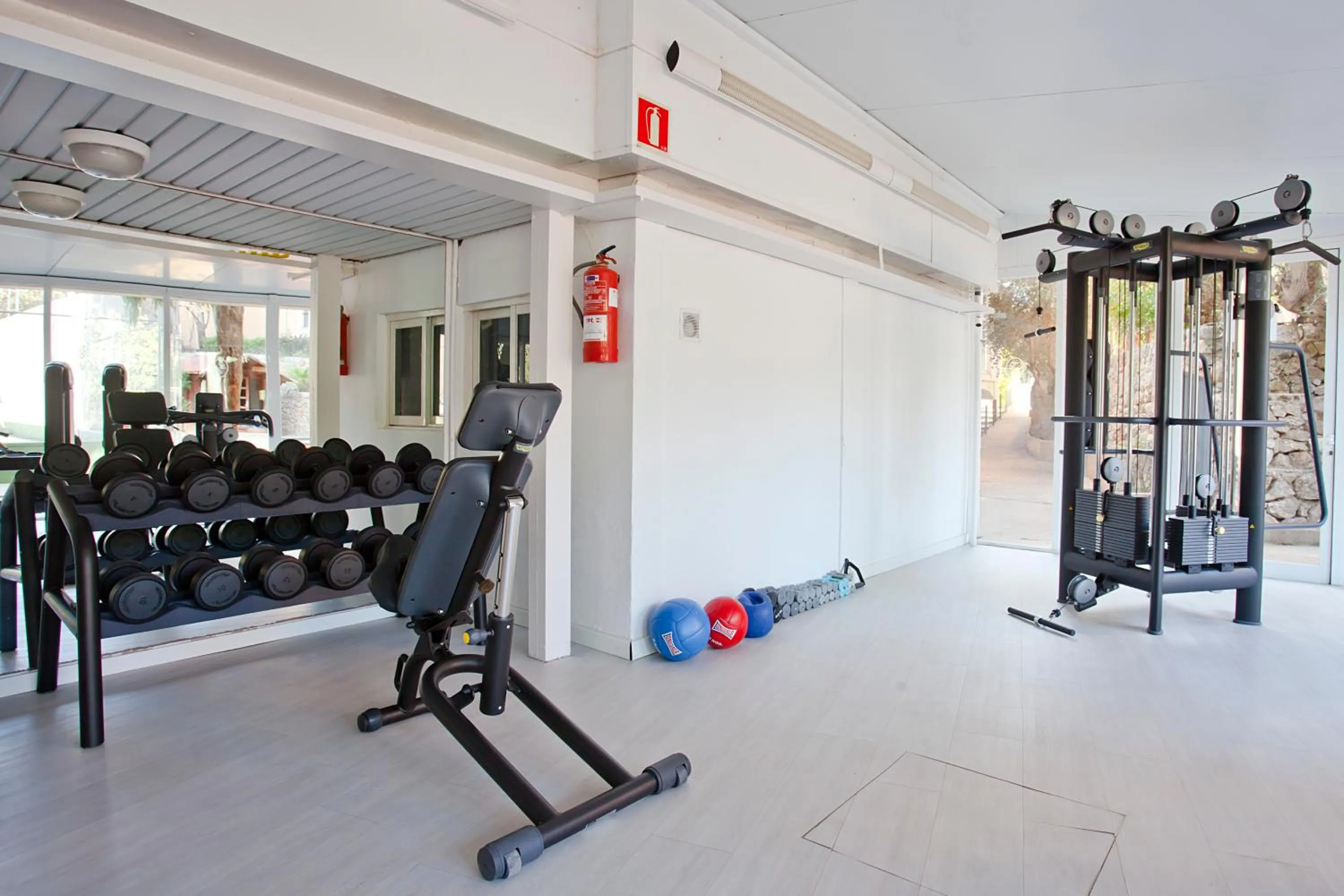 Fitness centre/facilities in Hotel La Pergola Mallorca