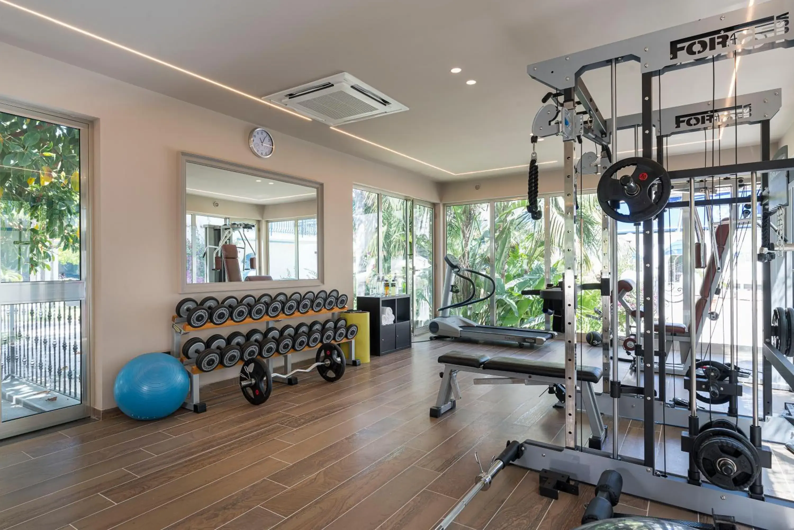 Fitness centre/facilities, Fitness Center/Facilities in Sant Alphio Garden Hotel & SPA