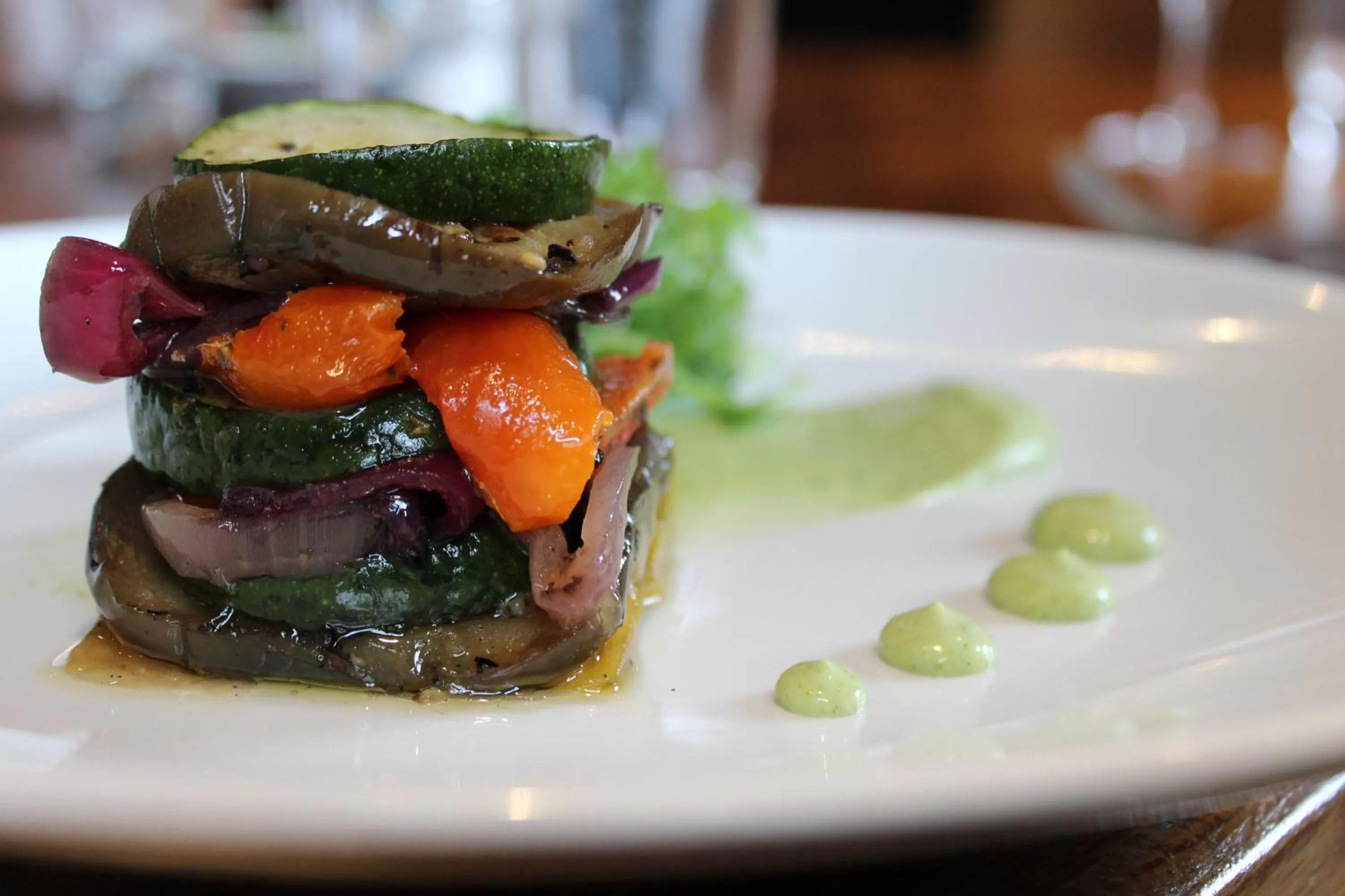 Food close-up in Blue Bell Country Inn