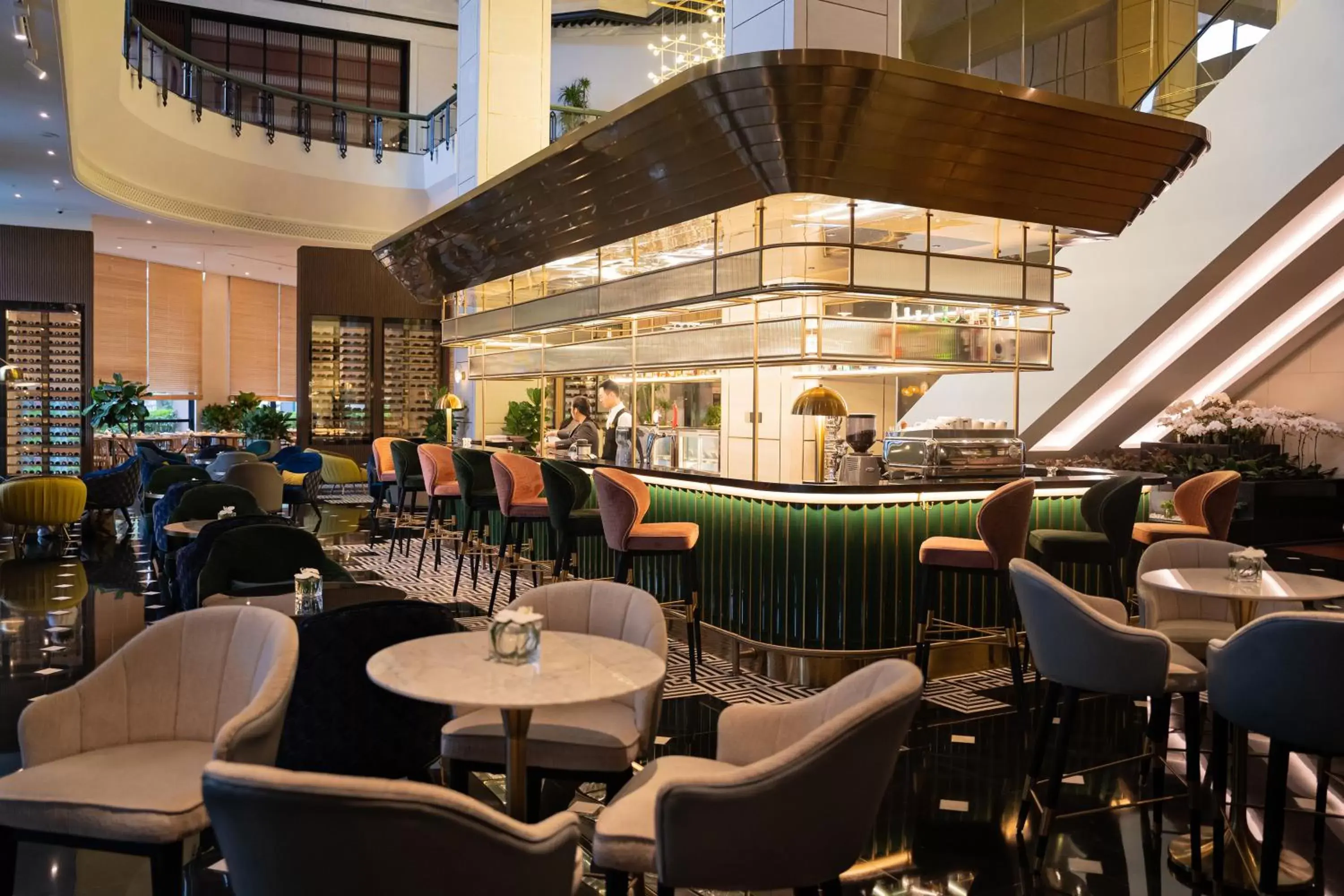 Restaurant/places to eat in Melia Hanoi Restaurant/places to eat in Melia Hanoi