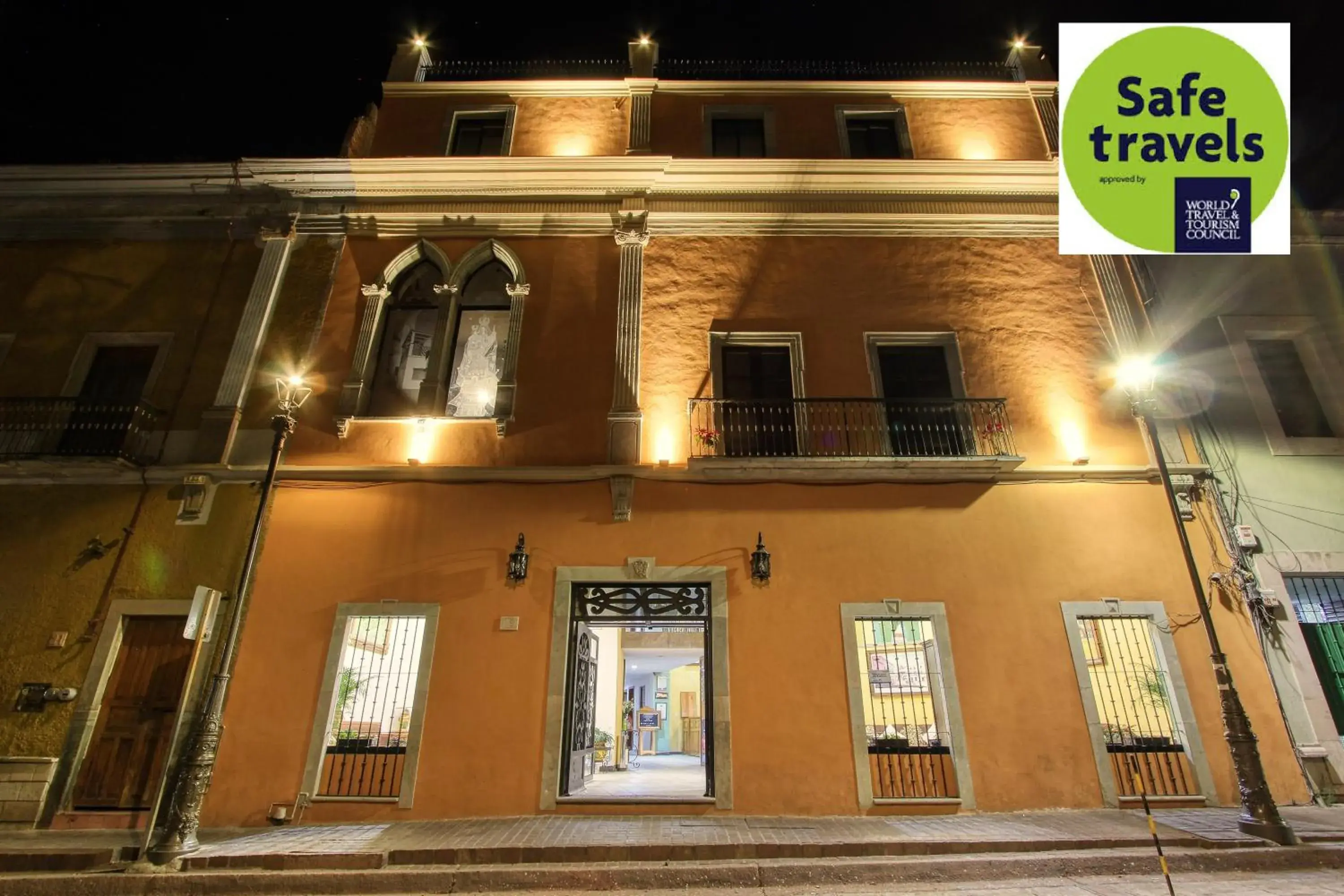 Facade/entrance, Property Building in Hotel Mansion del Cantador