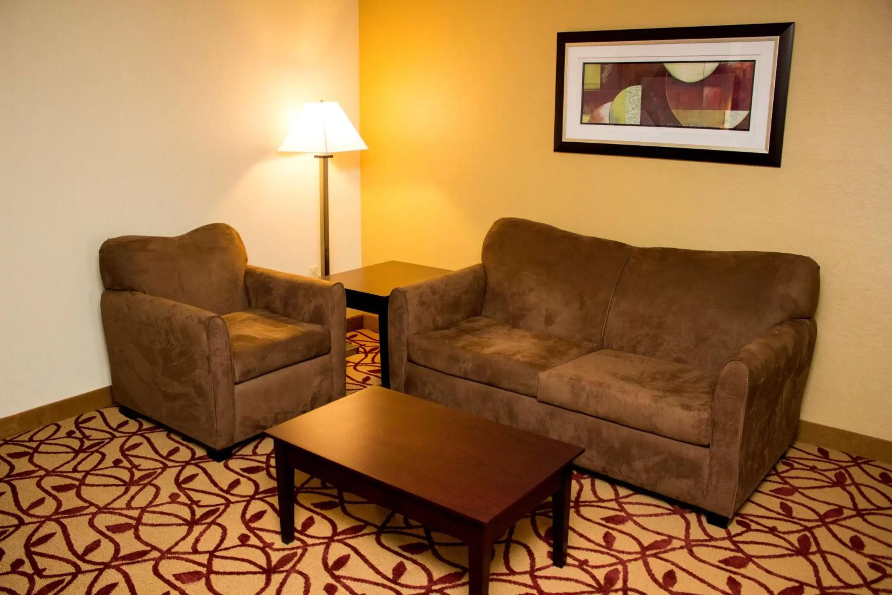 Photo of the whole room, Seating Area in Best Western Park Hotel