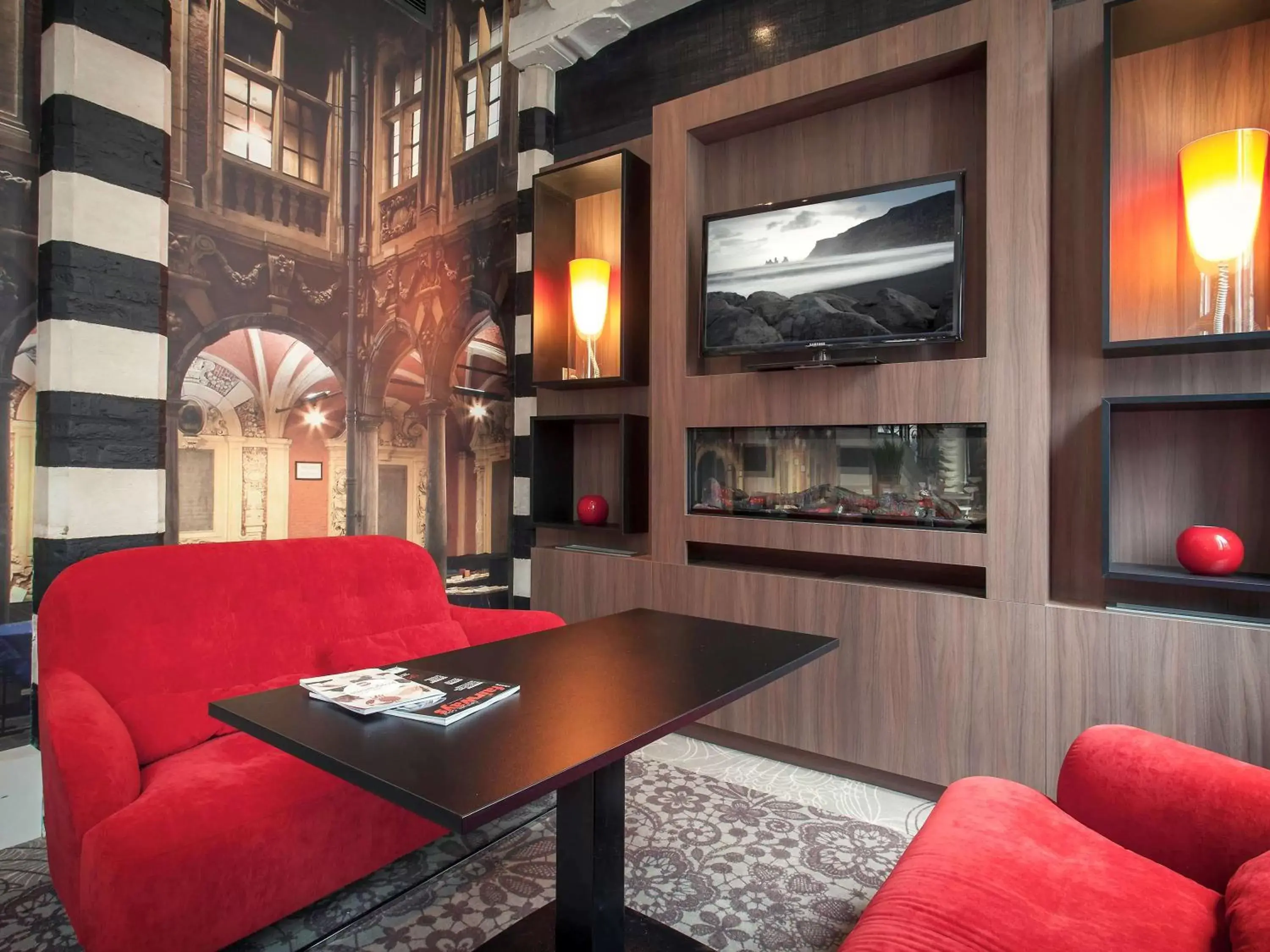 Lounge or bar, Seating Area in Mercure Lille Centre Grand Place