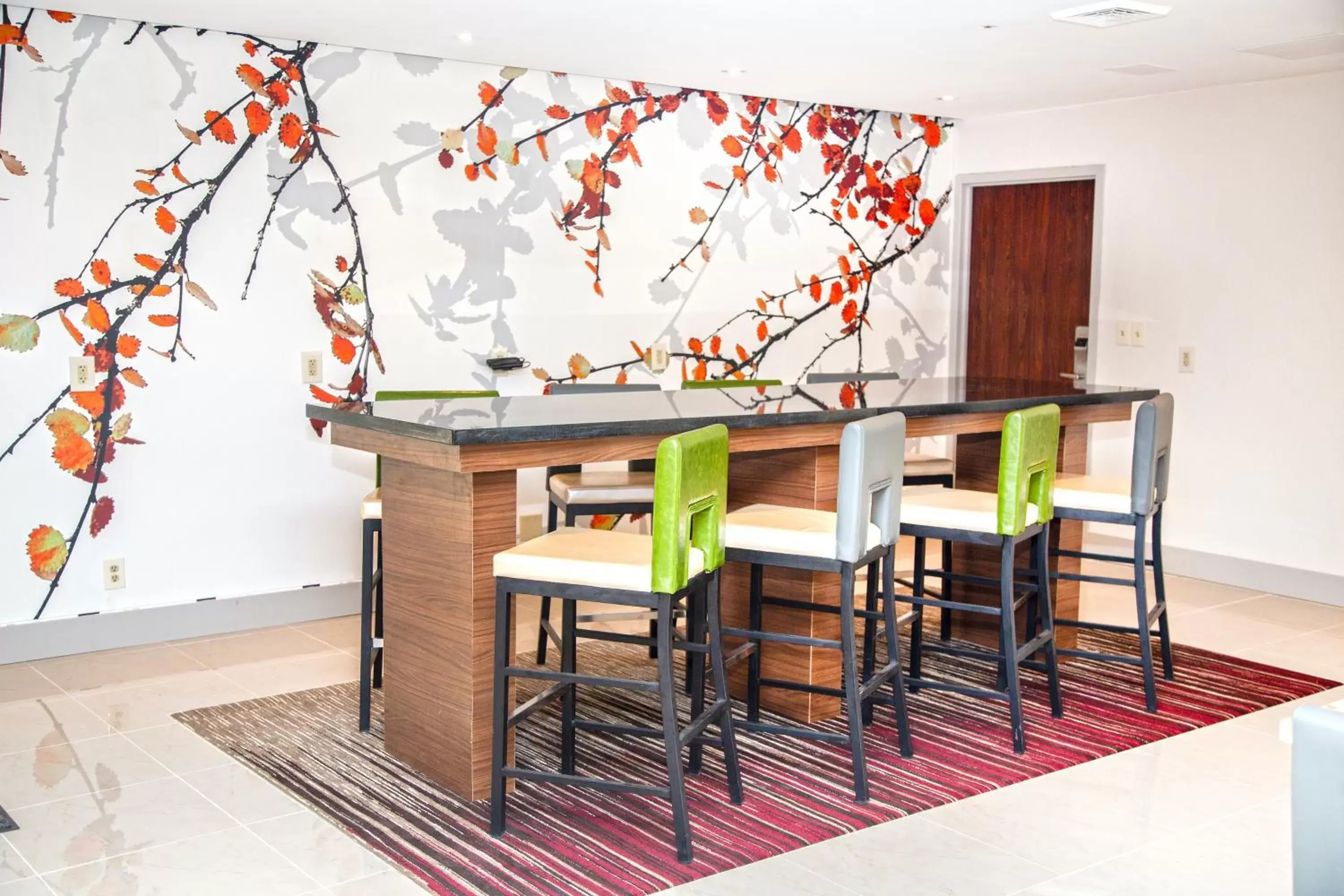 Dining area in Extended Stay America Suites Springfield