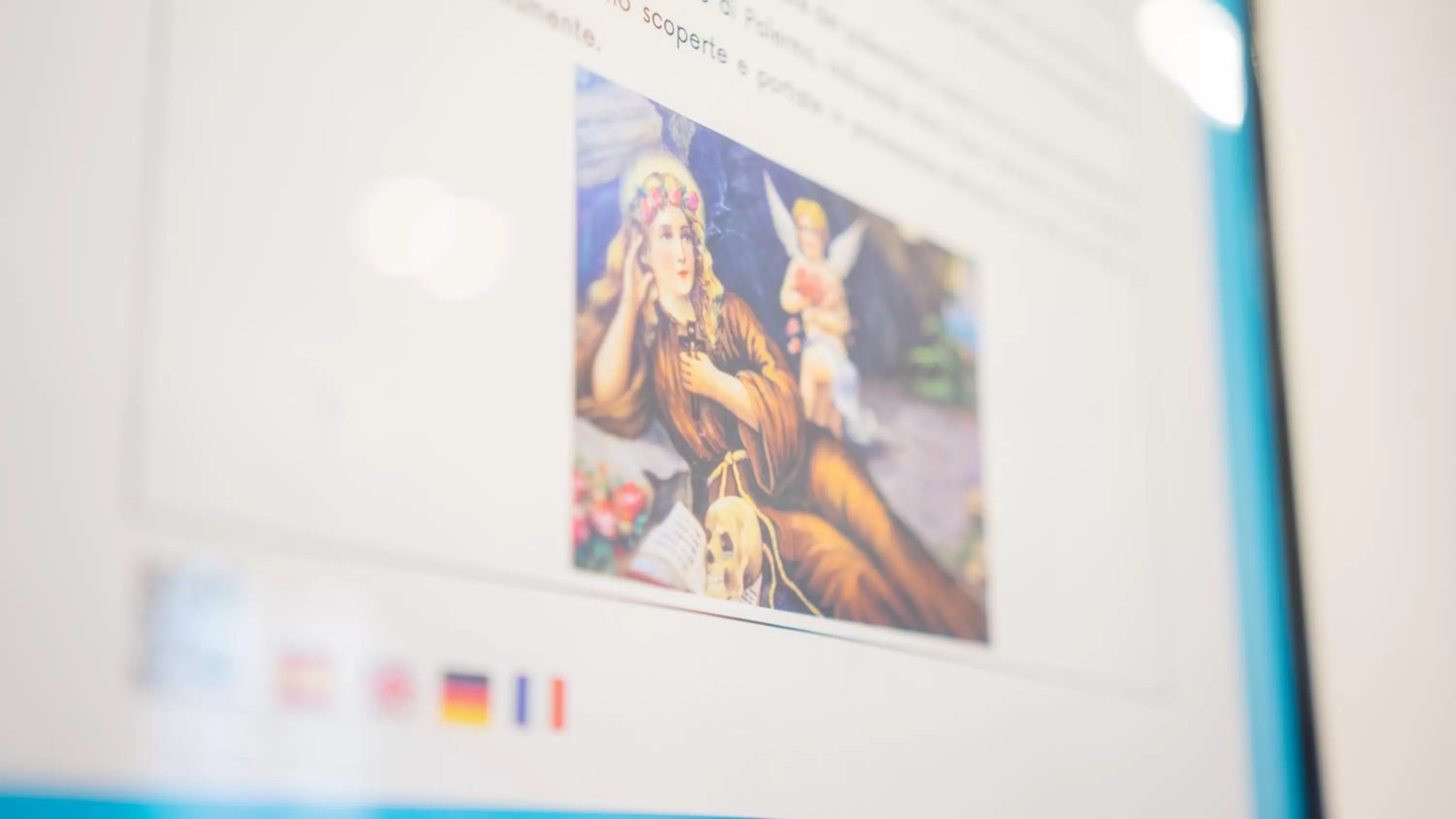 Decorative detail, TV/Entertainment Center in Palermo Historia