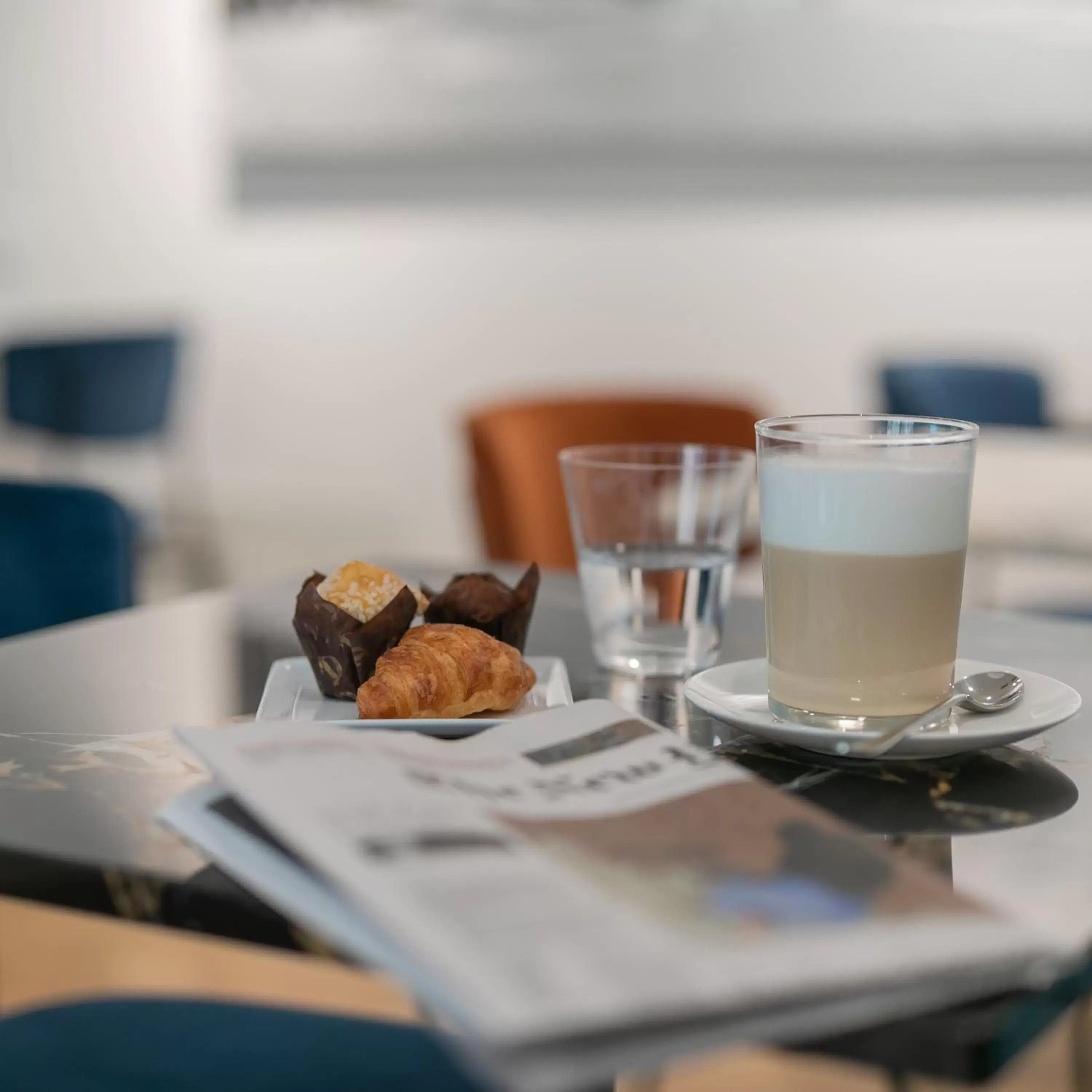 Food close-up in Galleria Vik Milano