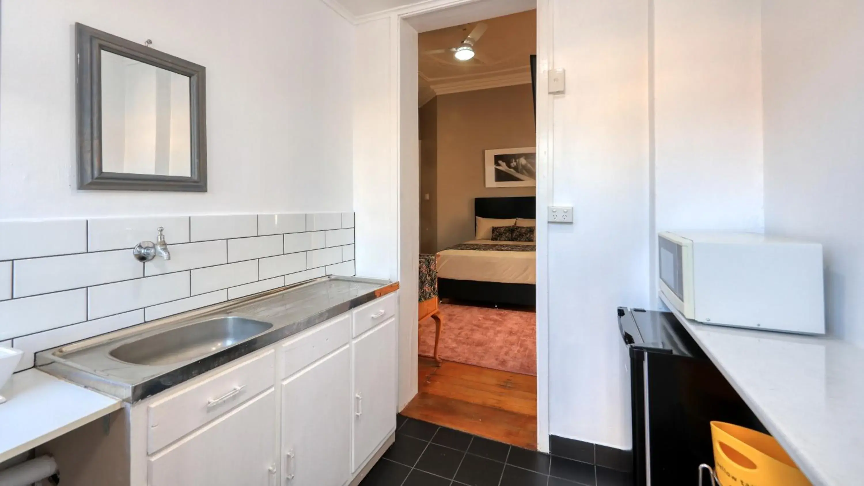 Kitchen or kitchenette, Kitchen/Kitchenette in Hotel Corones