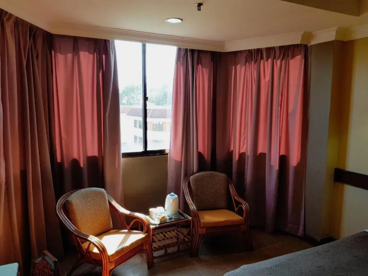 Seating Area in Hotel Grand Crystal