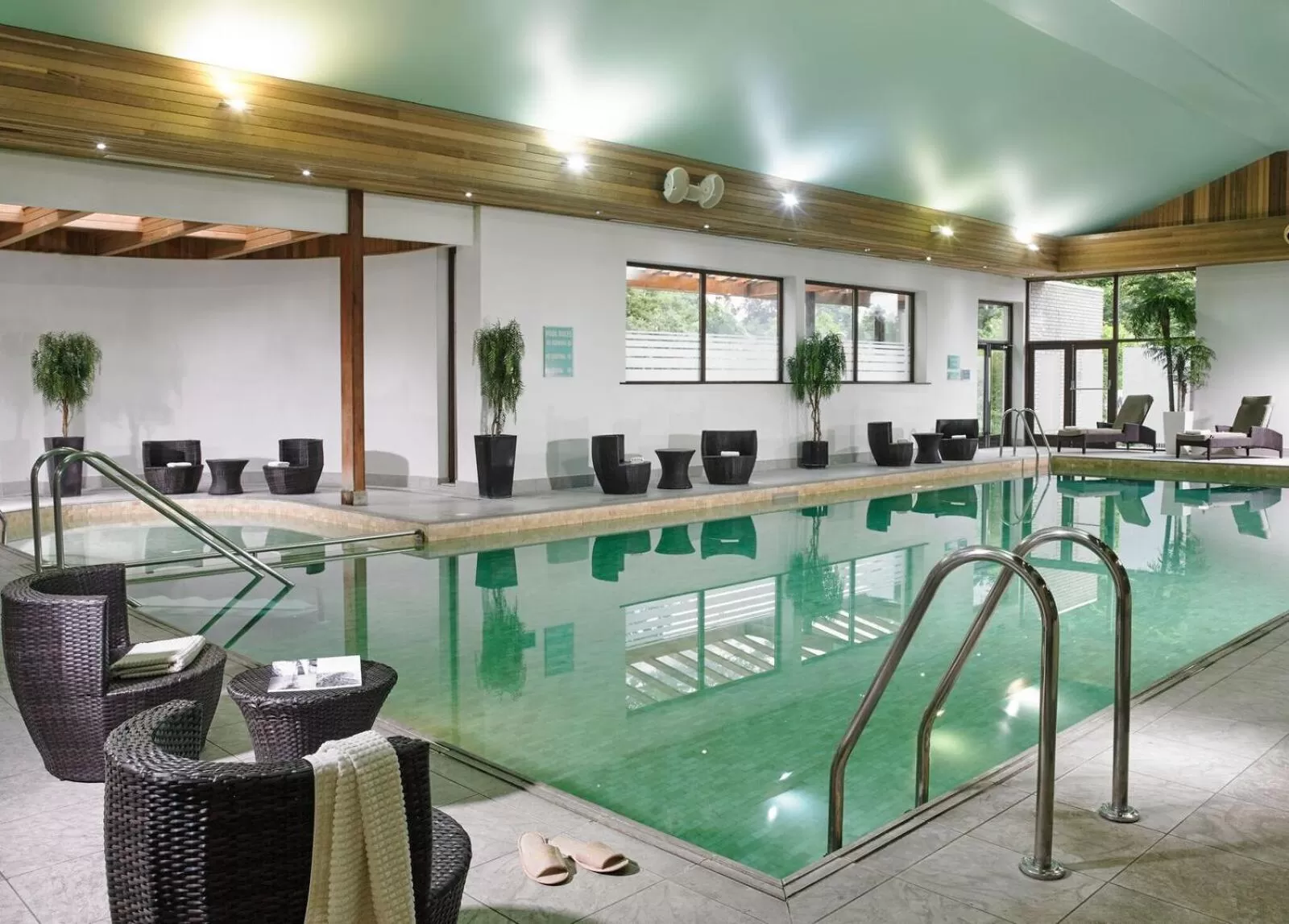 Fitness centre/facilities in Newpark Hotel