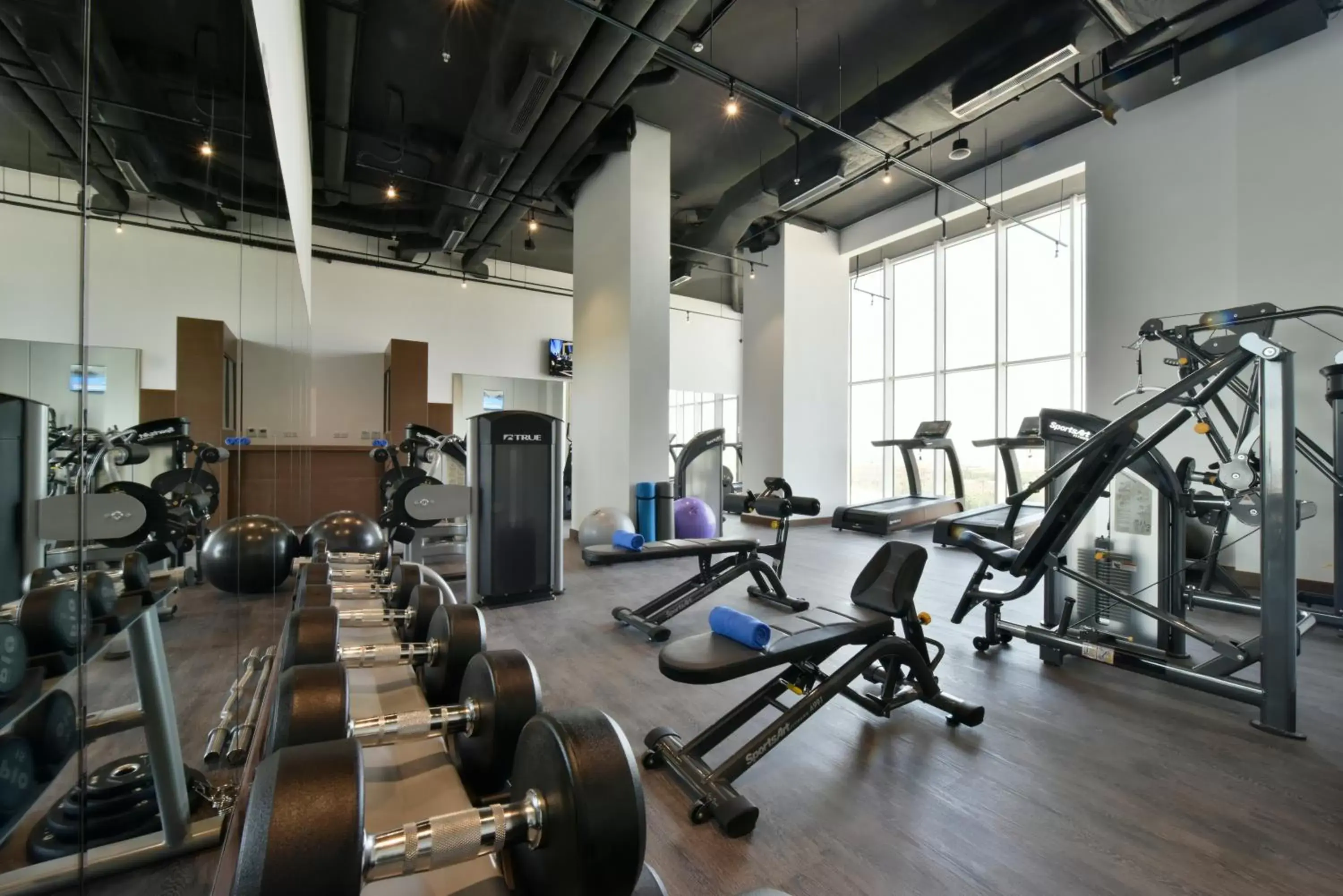 Fitness centre/facilities in Swiss-Belsuites Admiral Juffair Fitness centre/facilities in Swiss-Belsuites Admiral Juffair