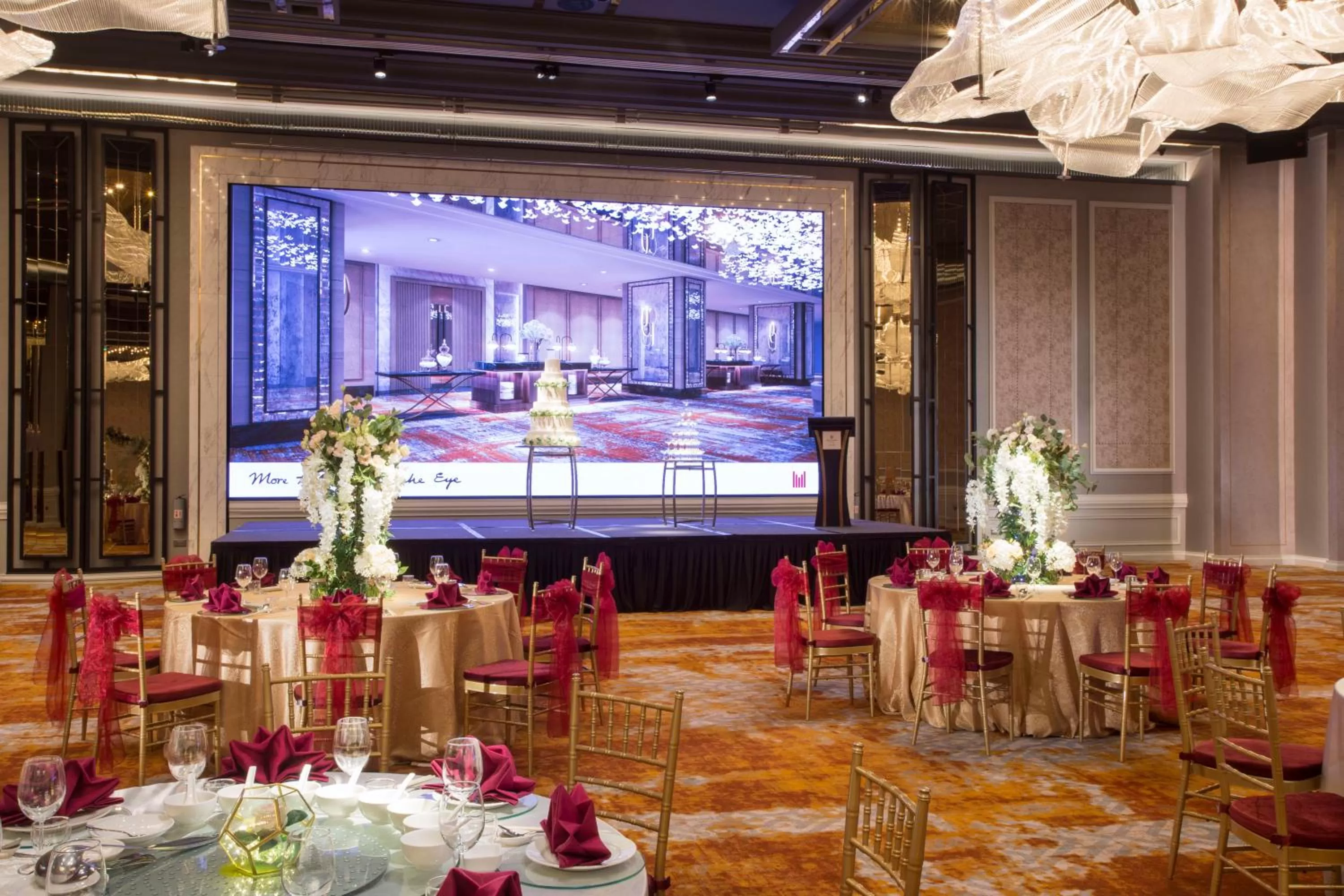 Banquet/Function facilities in Orchard Hotel Singapore