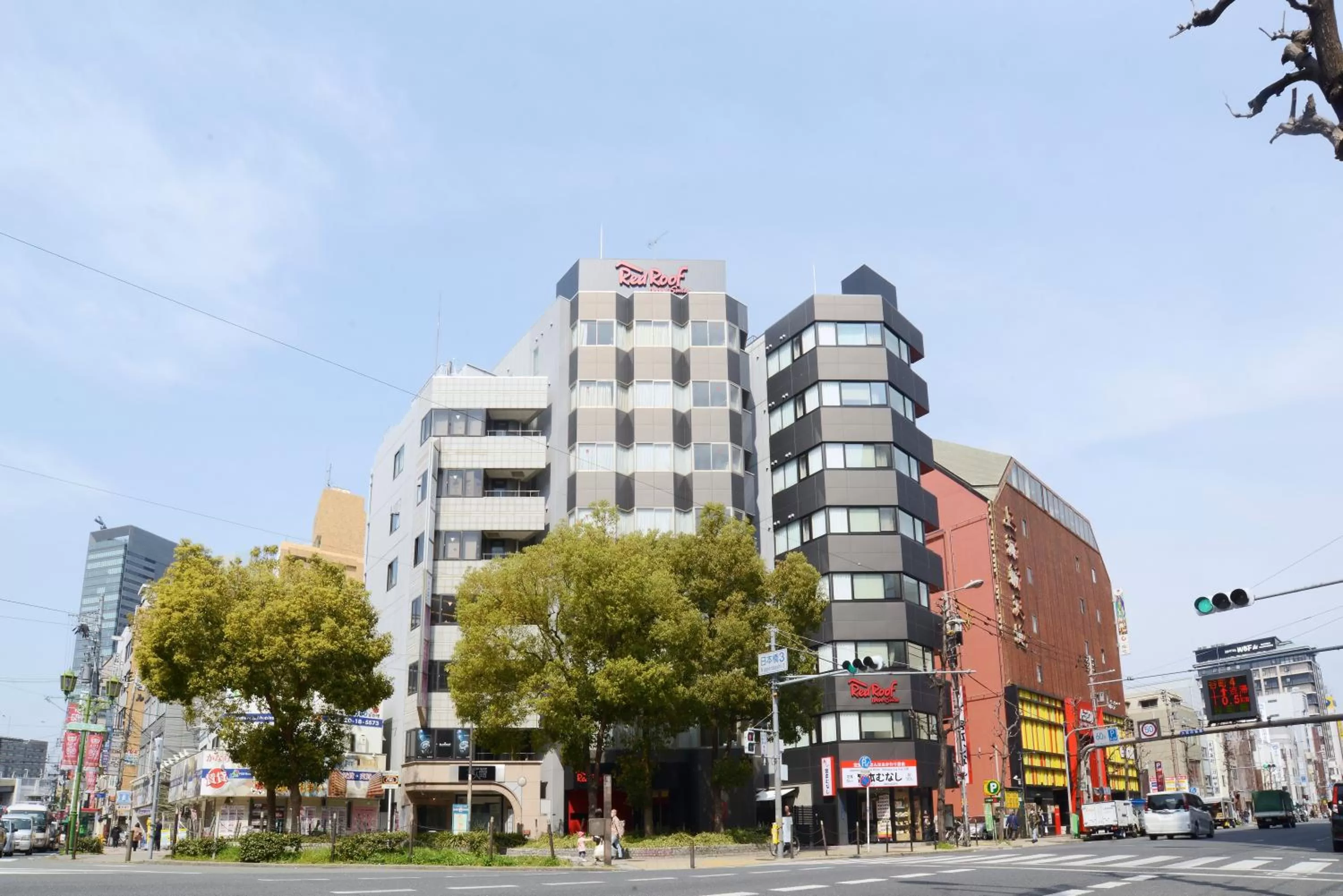 Property building in Red Roof Inn & Suites Osaka Namba Nipponbashi