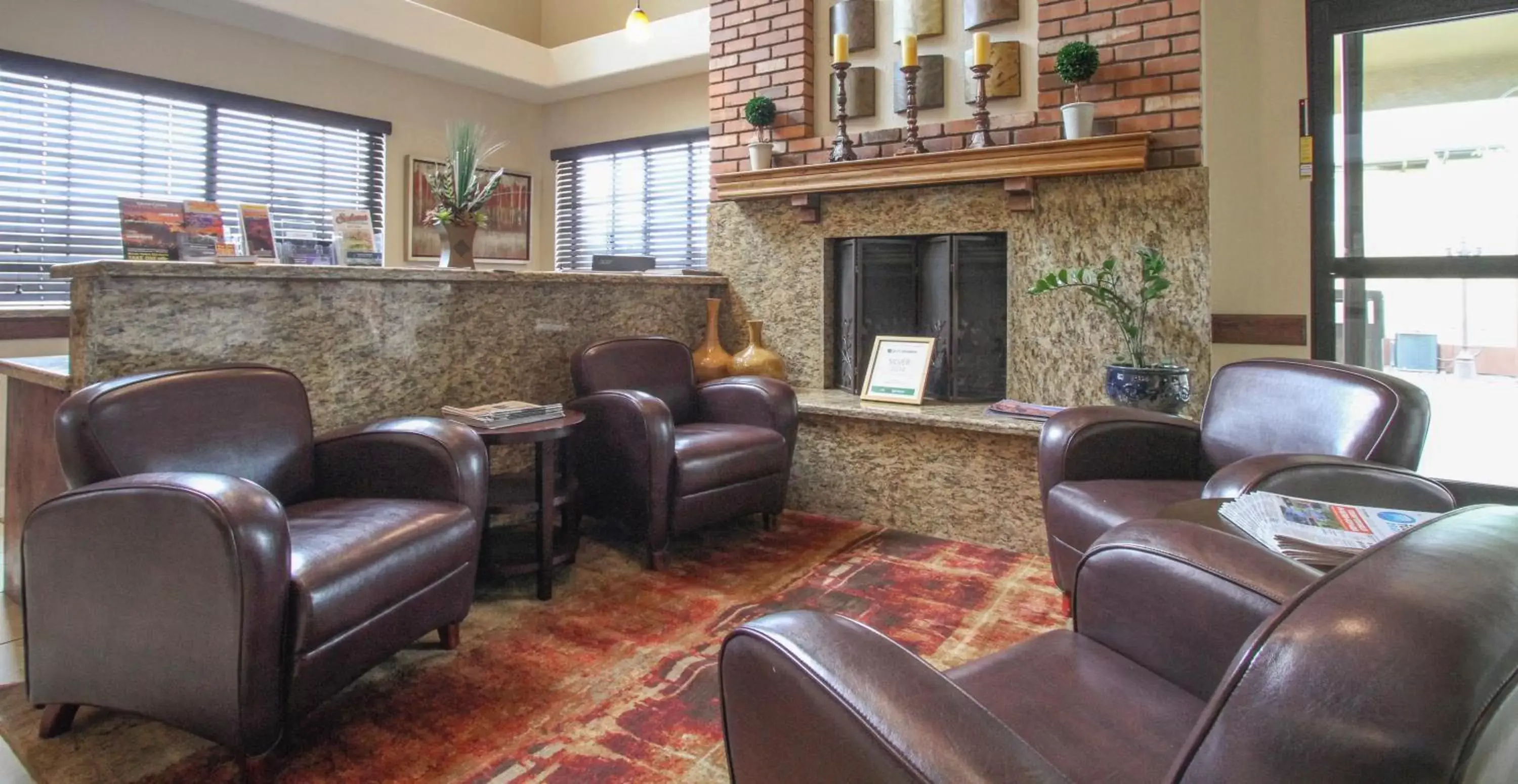 Lobby or reception in GreenTree Inn Flagstaff Lobby or reception in GreenTree Inn Flagstaff