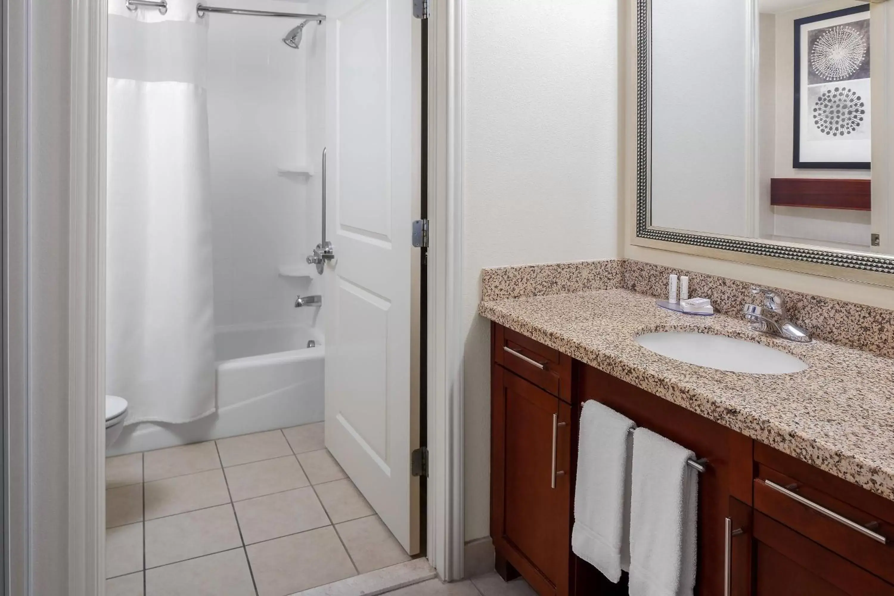 Bathroom in Residence Inn by Marriott Houston Katy Mills