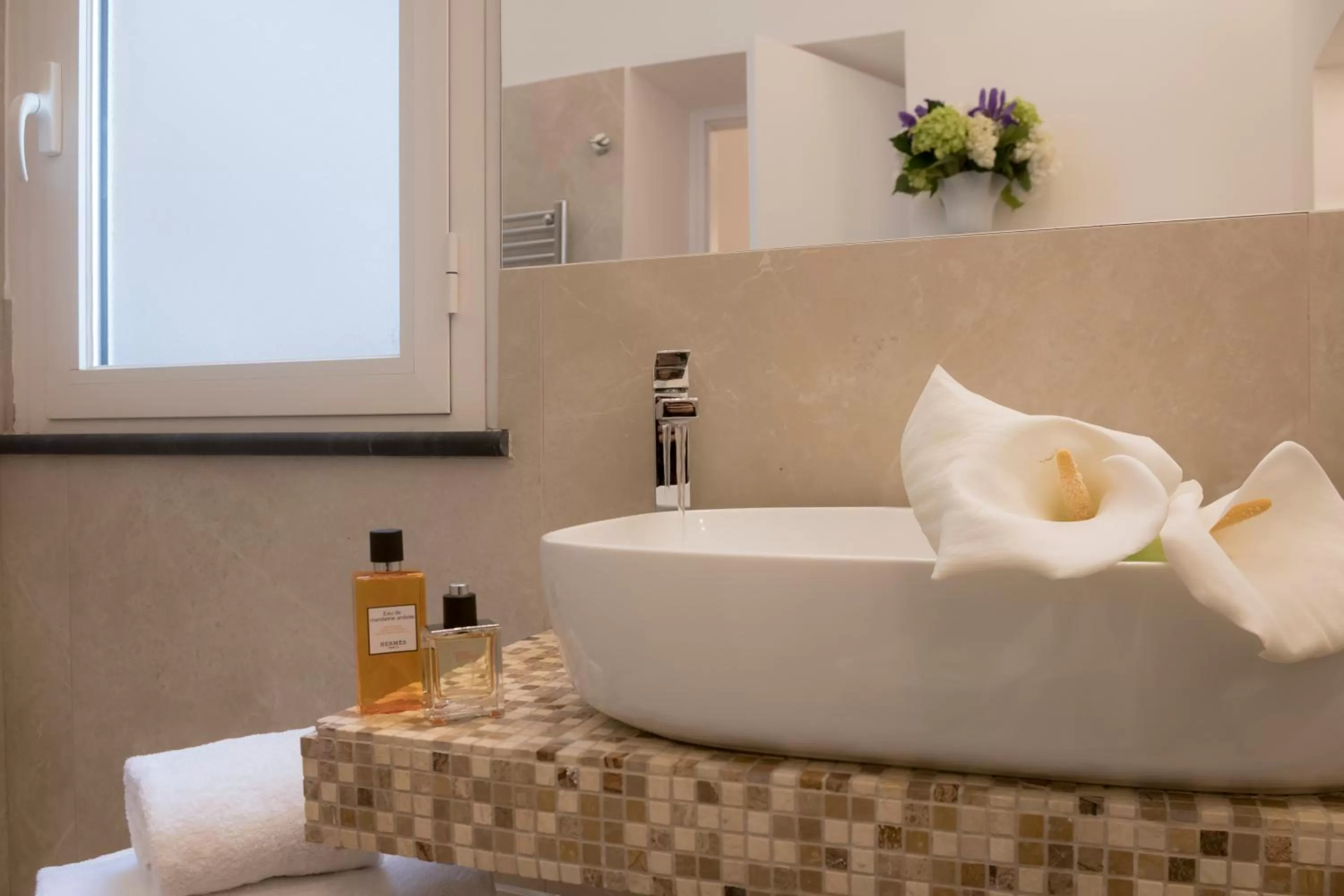 Bathroom in Hotel Navona