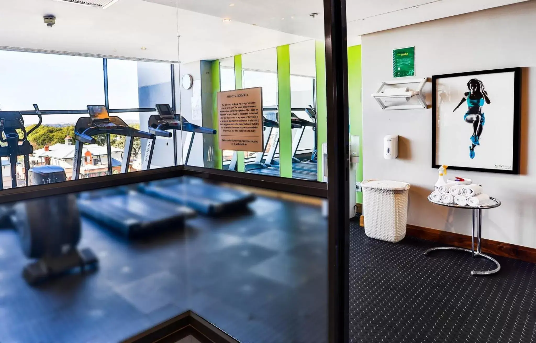 Fitness centre/facilities, Fitness Center/Facilities in Holiday Inn Johannesburg-Rosebank, an IHG Hotel