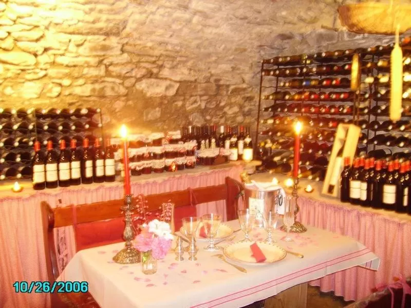 Lounge or bar, Restaurant/Places to Eat in La Ferme d'Angele