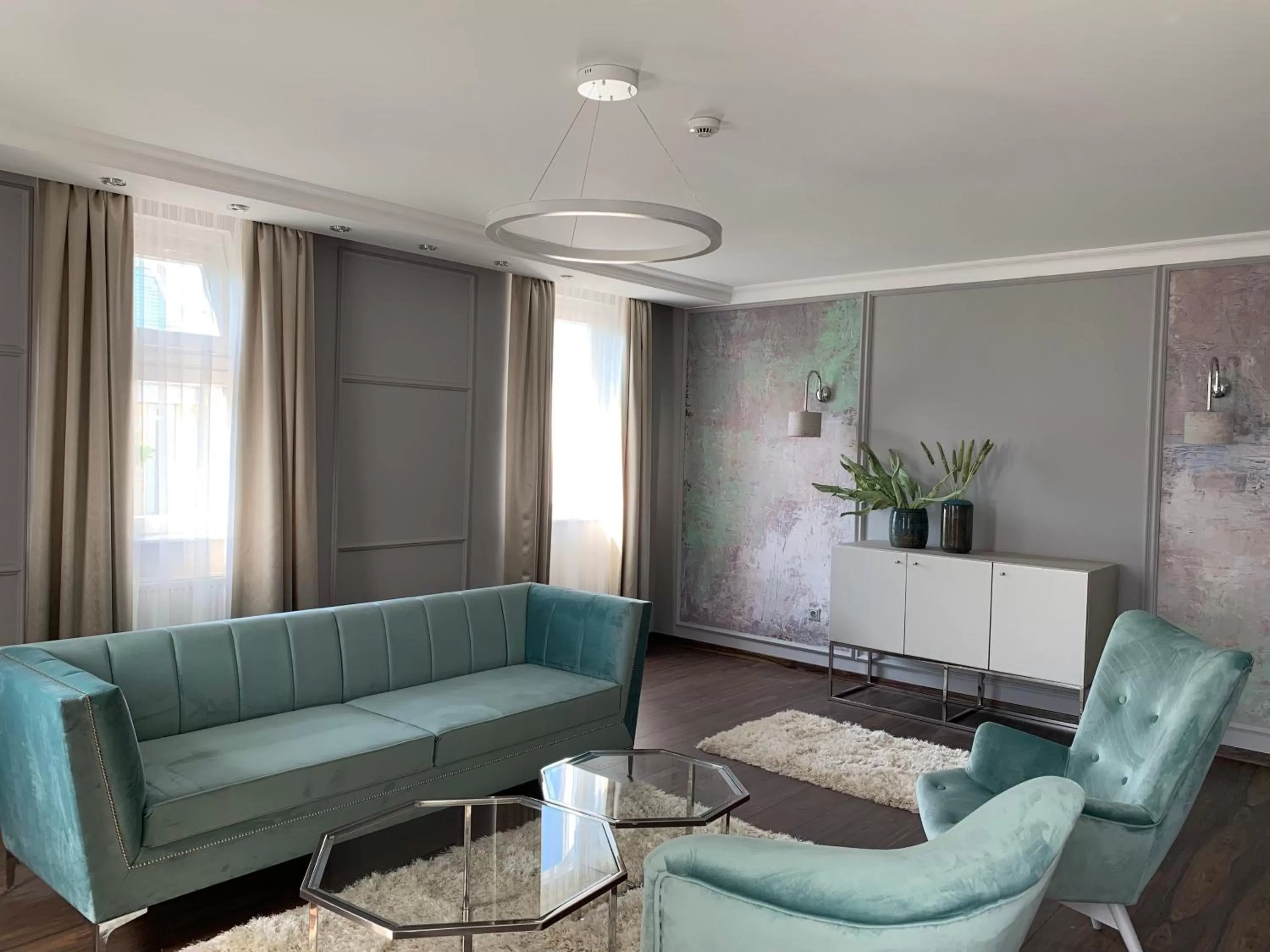 Living room, Seating Area in Boutique Hotel Center