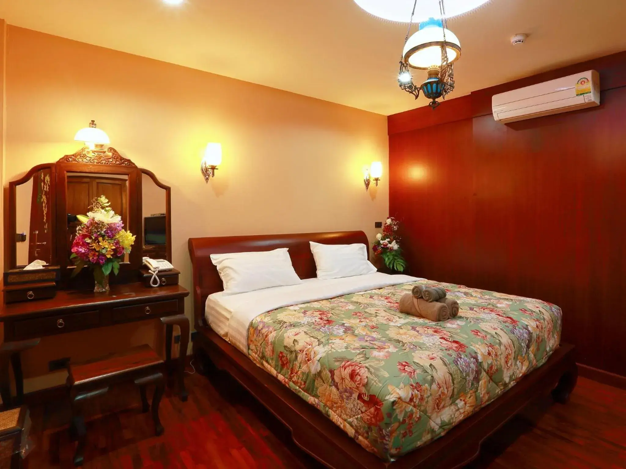 Bed in At Chiang Mai - SHA Extra Plus