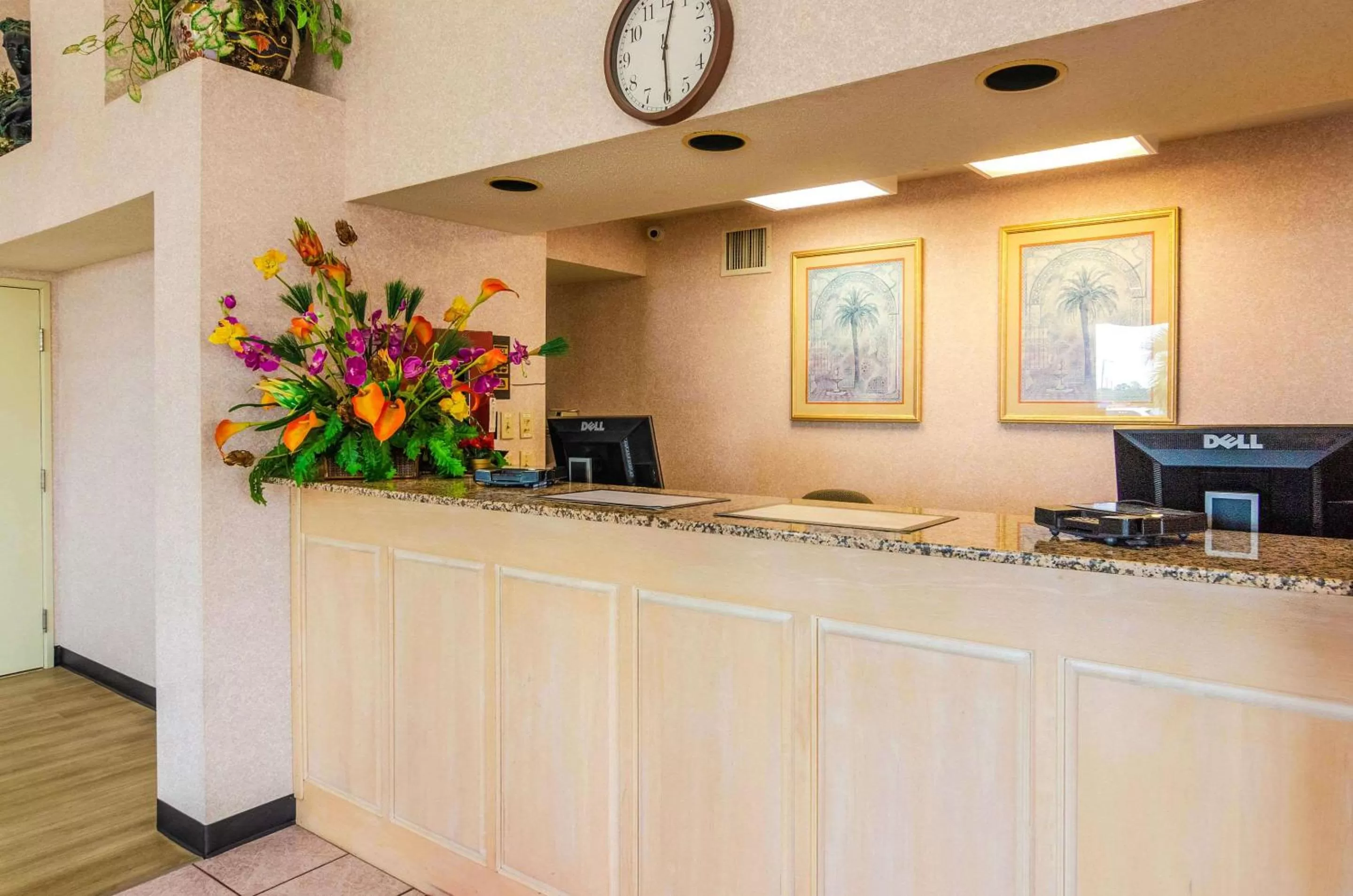 Lobby or reception in Econo Lodge Inn & Suites Gulfport Airport