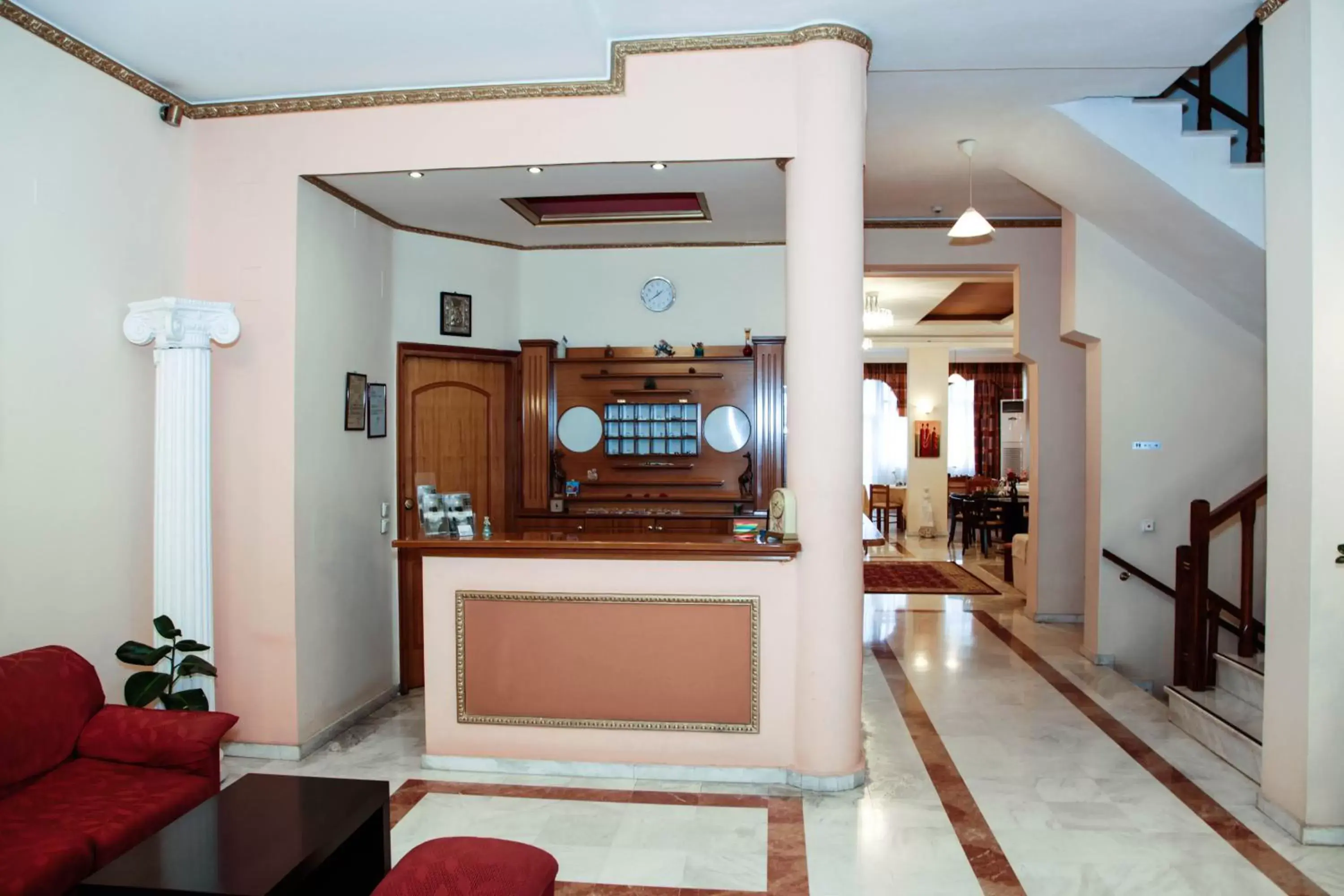 Lobby or reception, Lobby/Reception in Alexiou Hotel