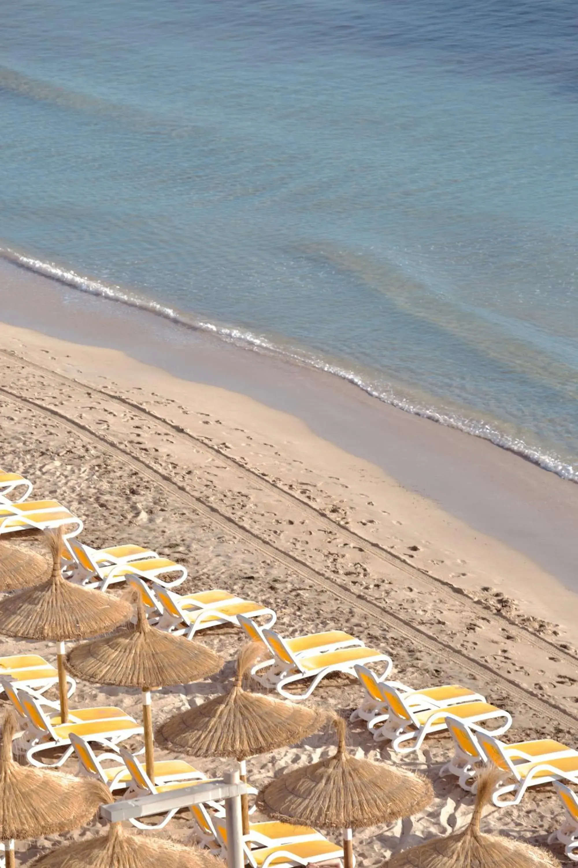 View (from property/room), Beach in JS Horitzó