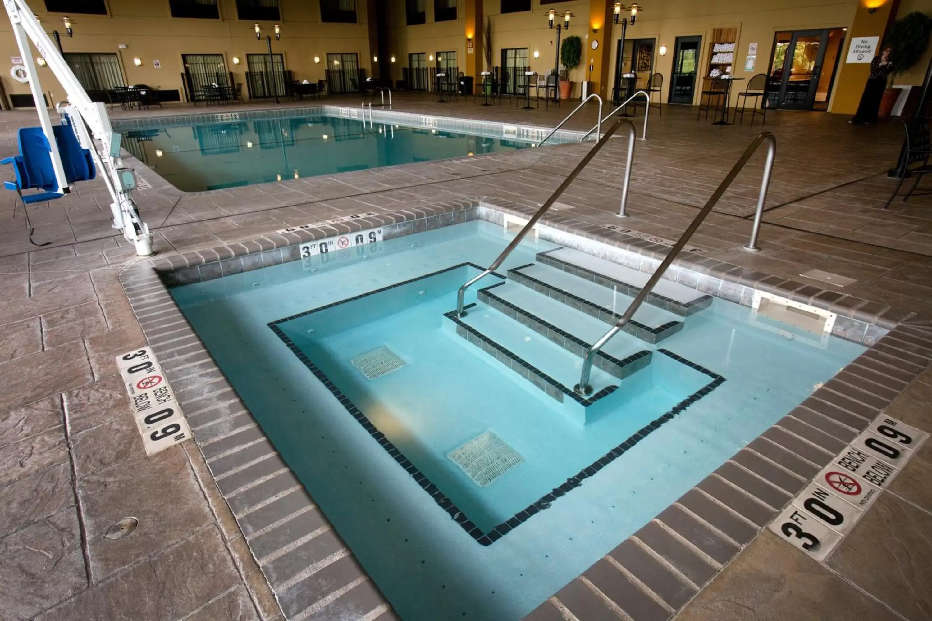 Swimming Pool in Holiday Inn St. Paul Northeast - Lake Elmo, an IHG Hotel